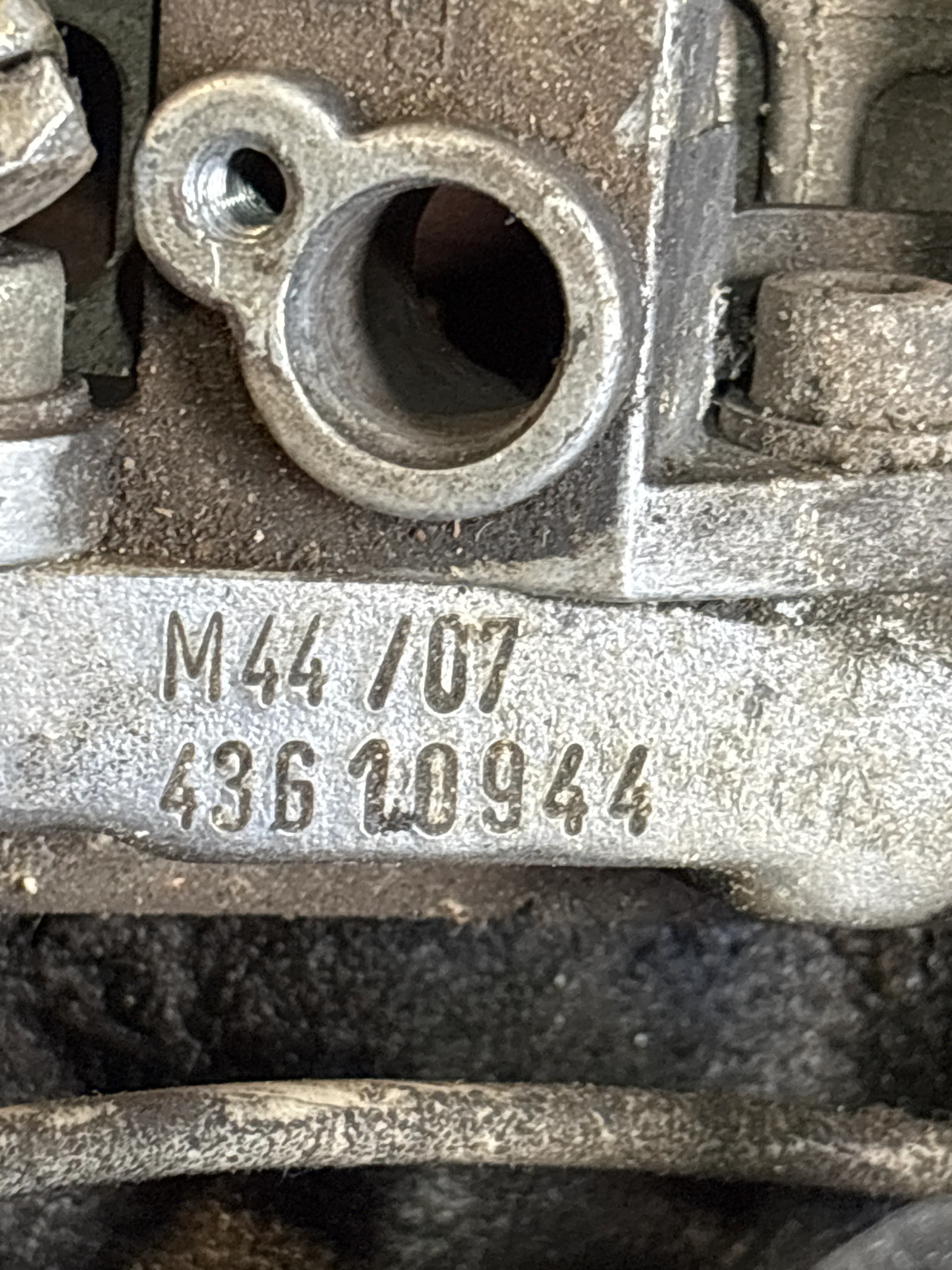 Porsche 944 924S M44/07 2.5 engine 143k miles, perfect runner 1987 - Image 7
