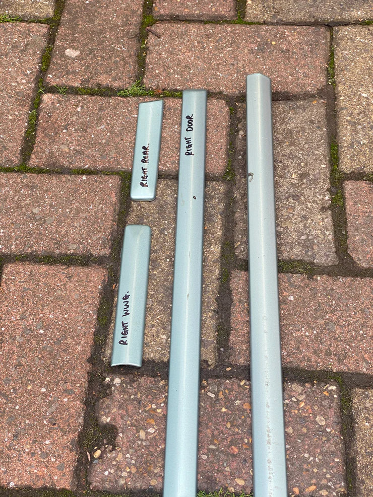 Porsche 944 trims kit set used, moulding many colours available