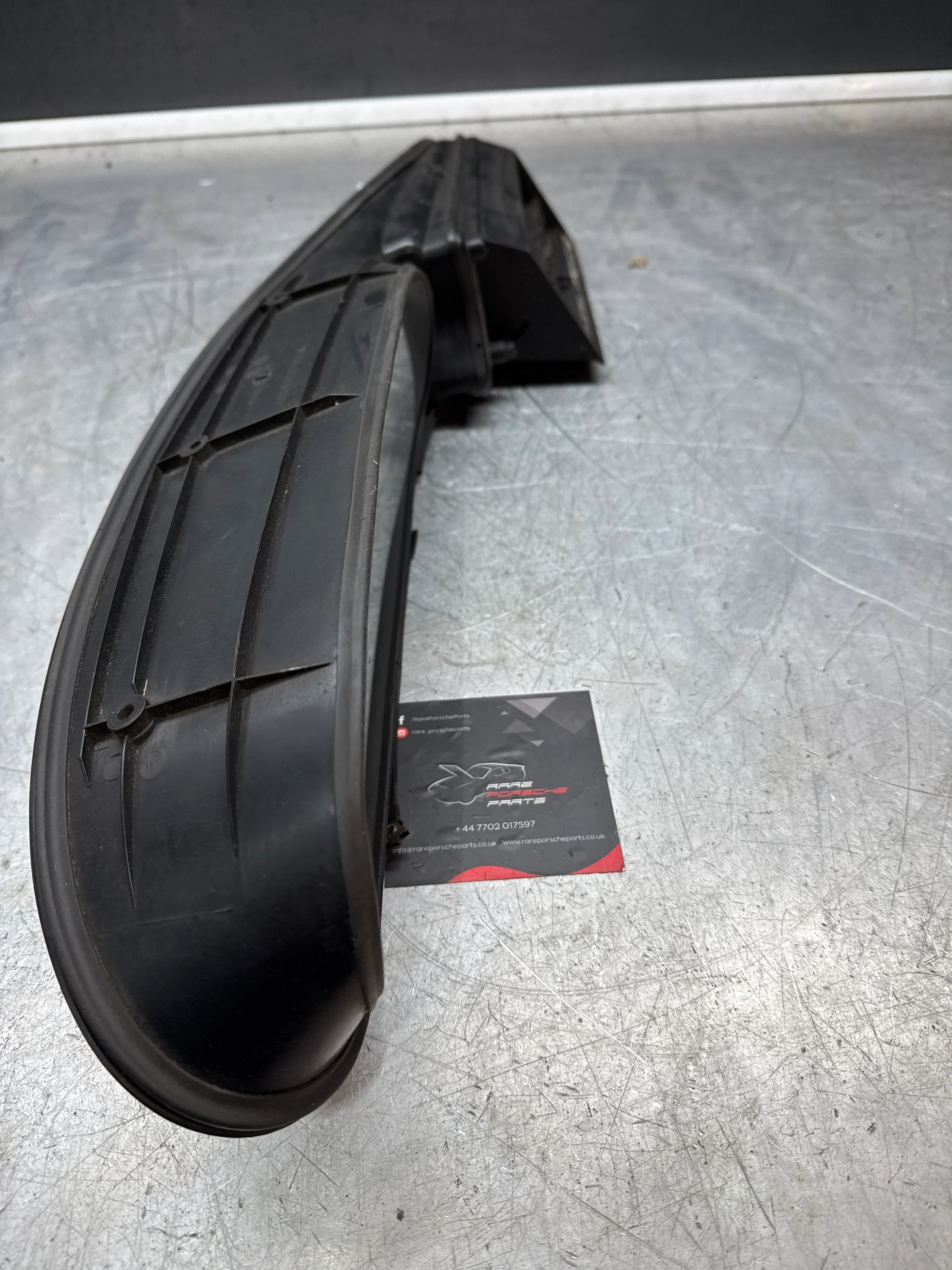 Porsche 944 oval dash trim Gauge Center Air Vent Panel 94555202300 used - Image 3