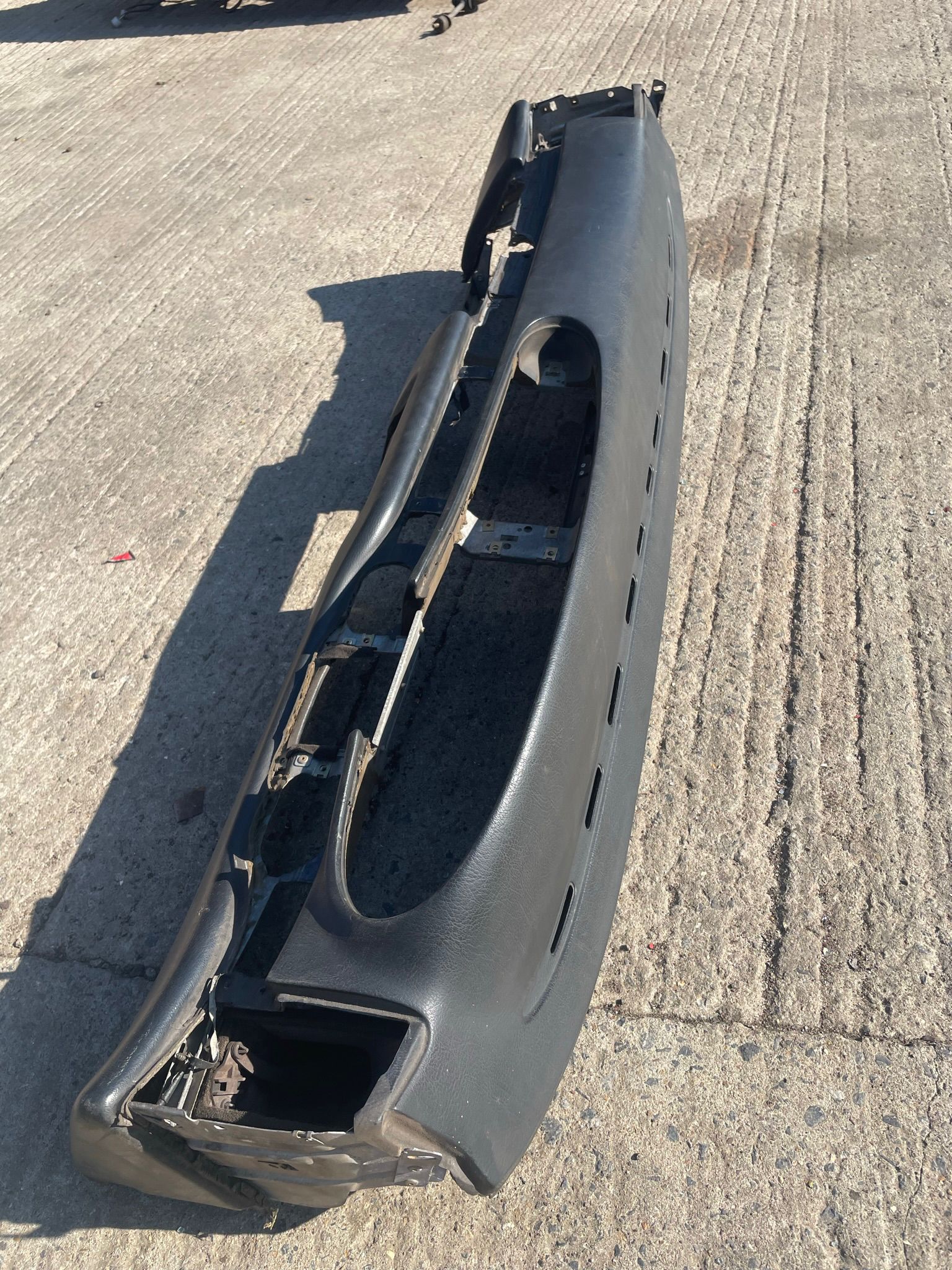 Porsche 944 Oval Dash in black, please study photos - Image 6
