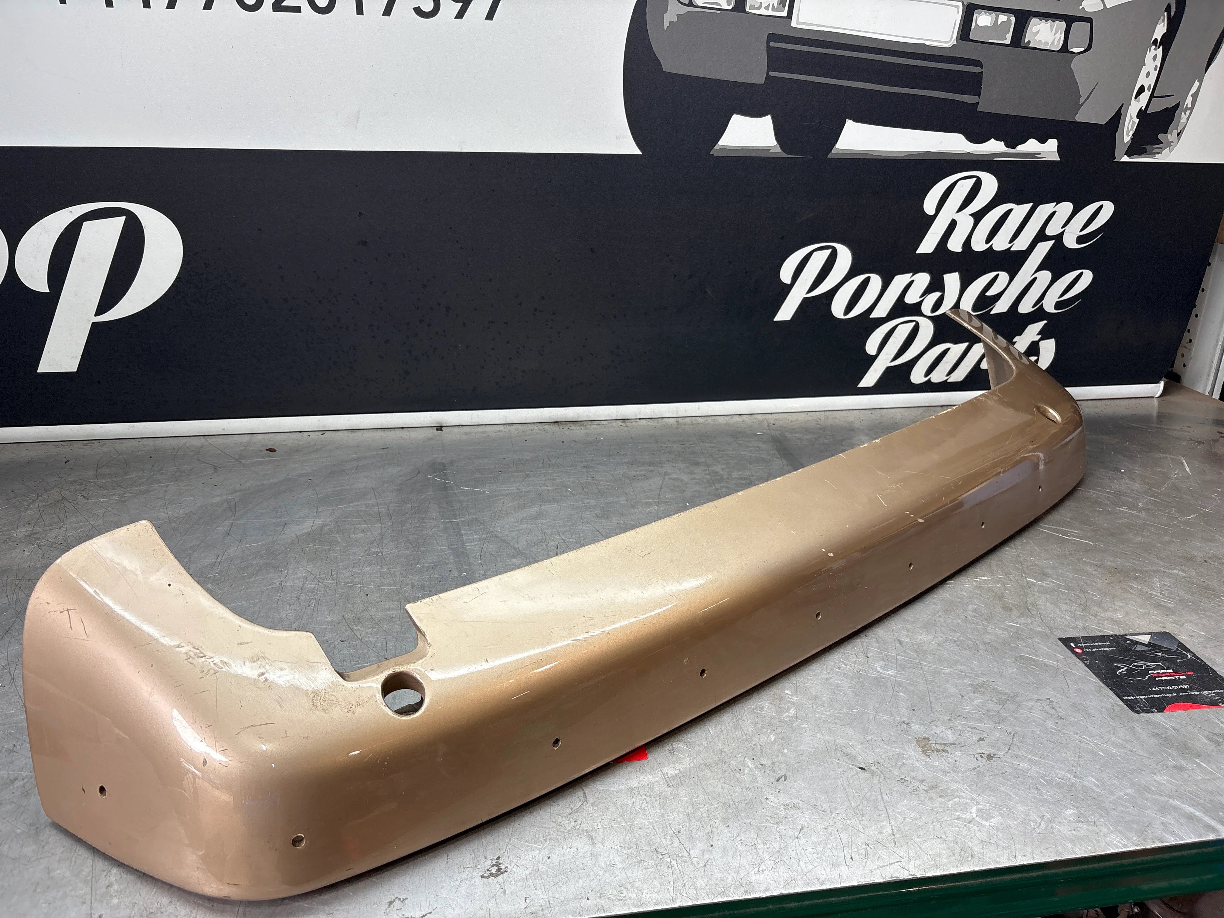 Porsche 944 rear bumper, used 93150538700 - Image 2