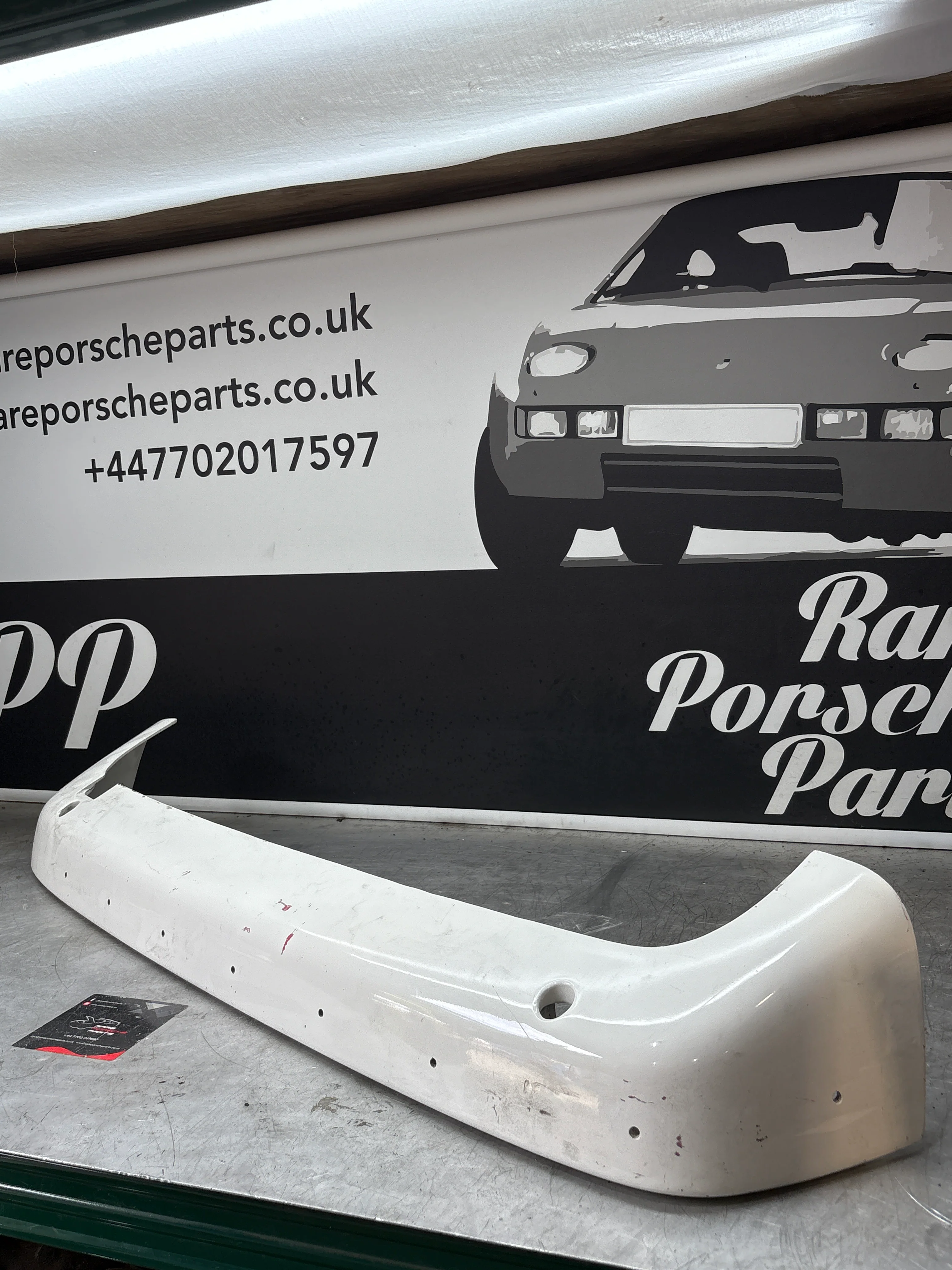 Porsche 944 rear bumper, used 93150538700 - Image 3