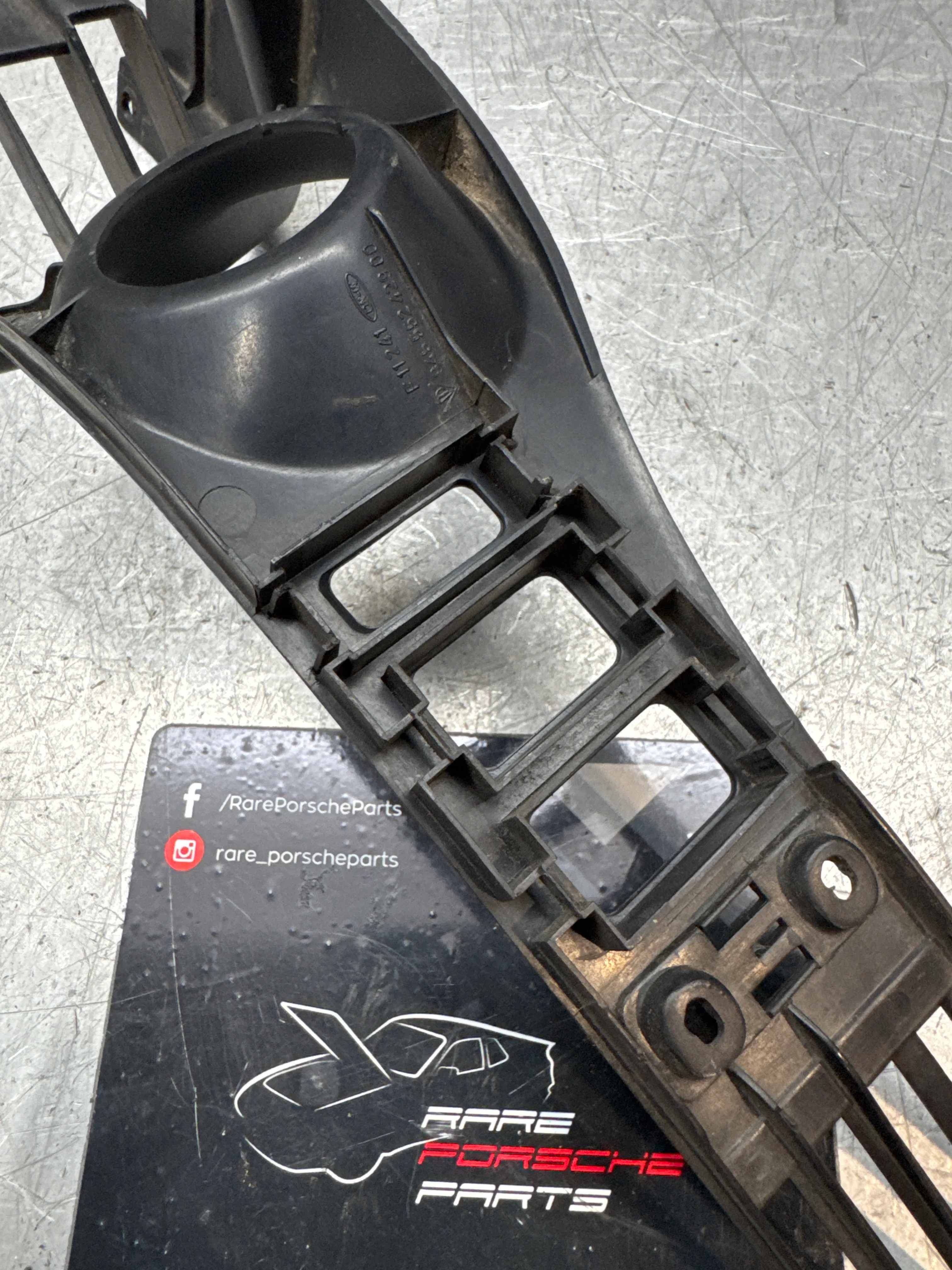 Porsche 944 RHD dash switch steering column surround trim 94555242900 spare or repair - Image 2