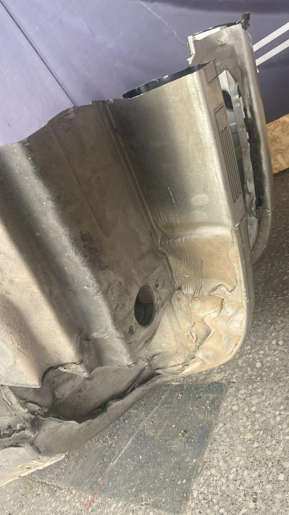 Porsche 944 Right side cut, rear fender 94450390403, - Image 11