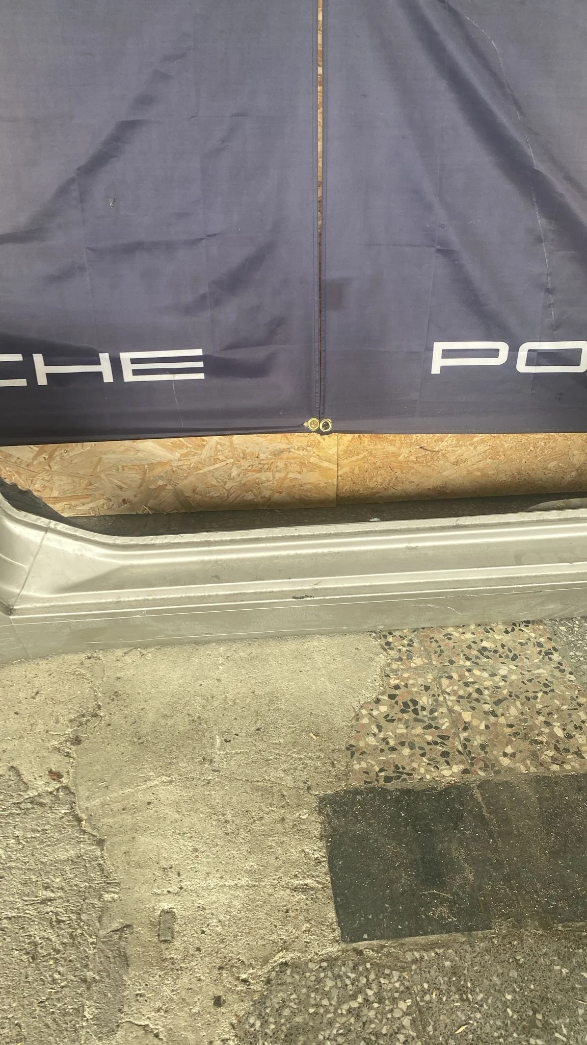Porsche 944 right sill section cut 94450361200 - Image 18