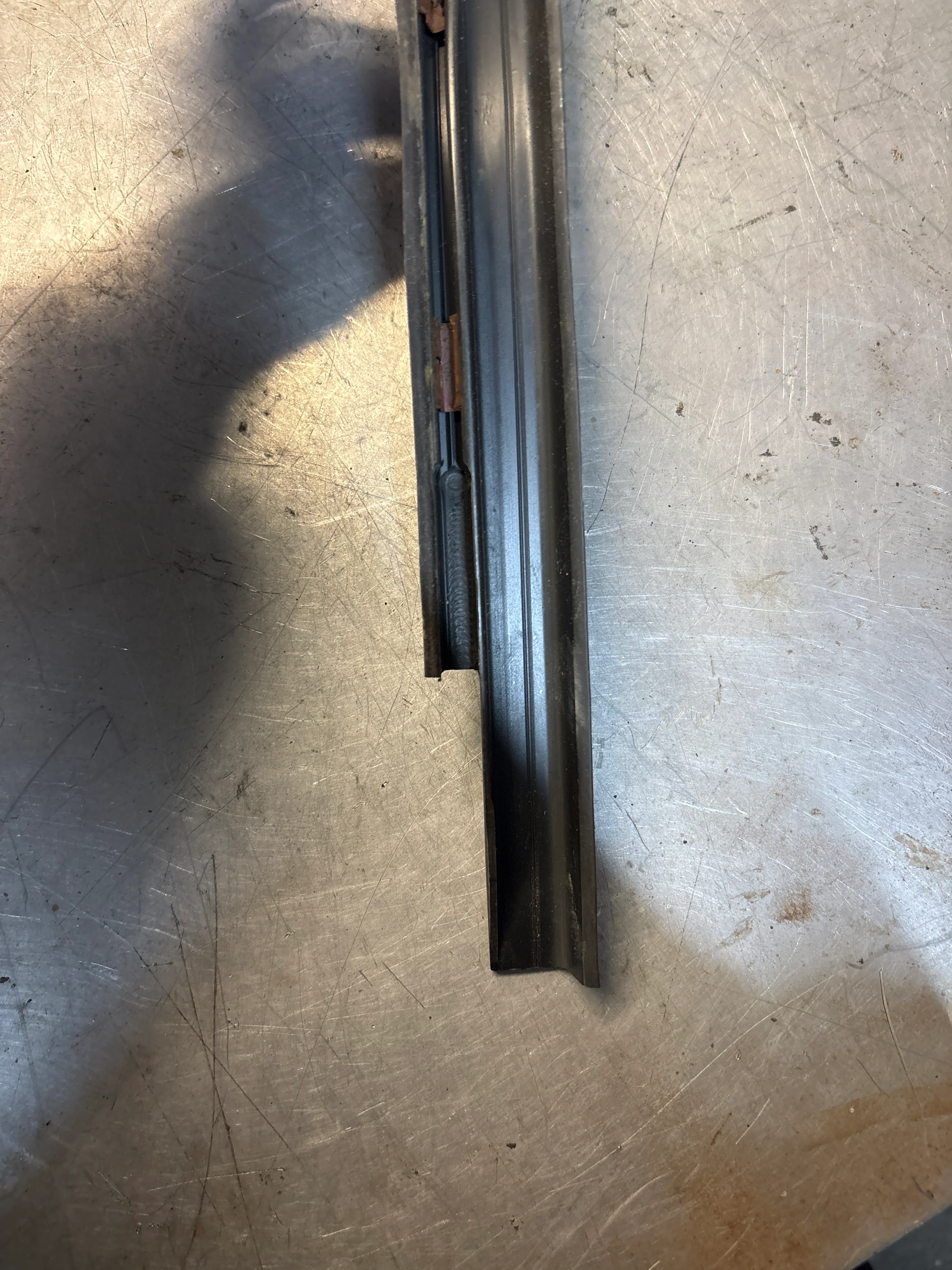Porsche 944 85.5- right sill trim, used 94455112200 - Image 3
