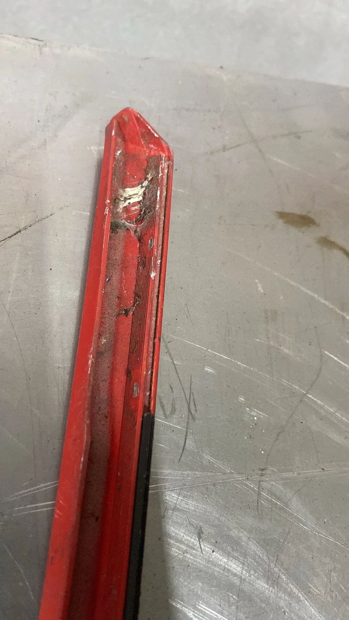 Porsche 944 roof edge strip, left, from 85.5 94455970500, used - Image 7