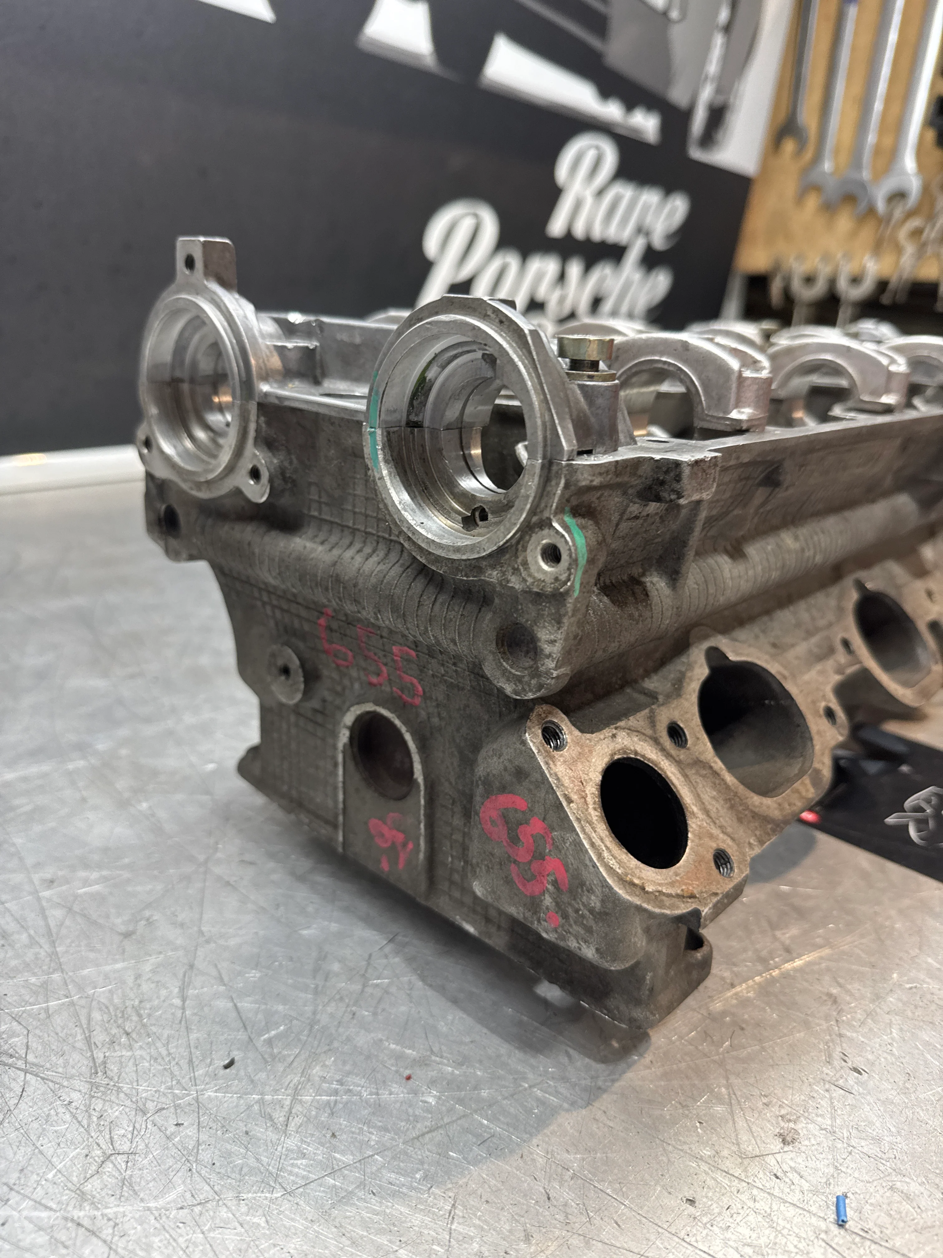Porsche 944 S2 cylinder head, refurbished 9441044120R - Image 4