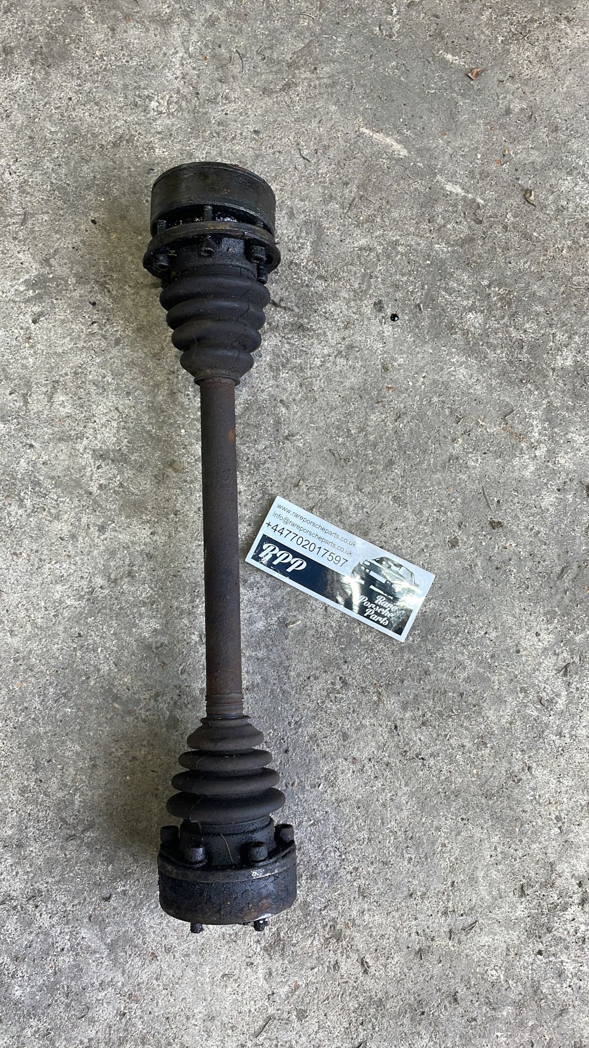 Porsche 944 S S2 drive shaft, used - Image 4