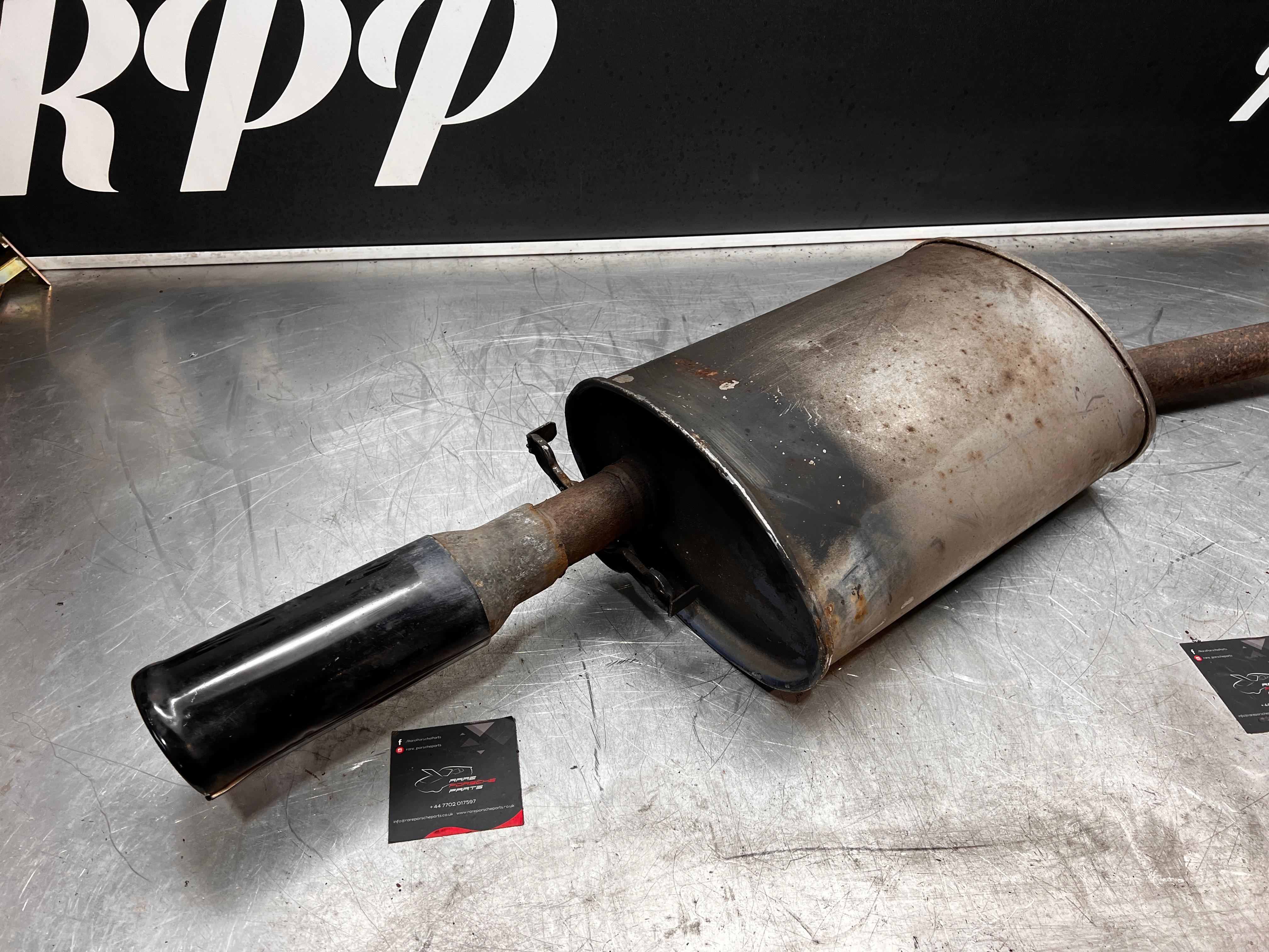 Porsche 944 S S2 genuine exhaust system rear muffler, used 94411104103 - Image 10