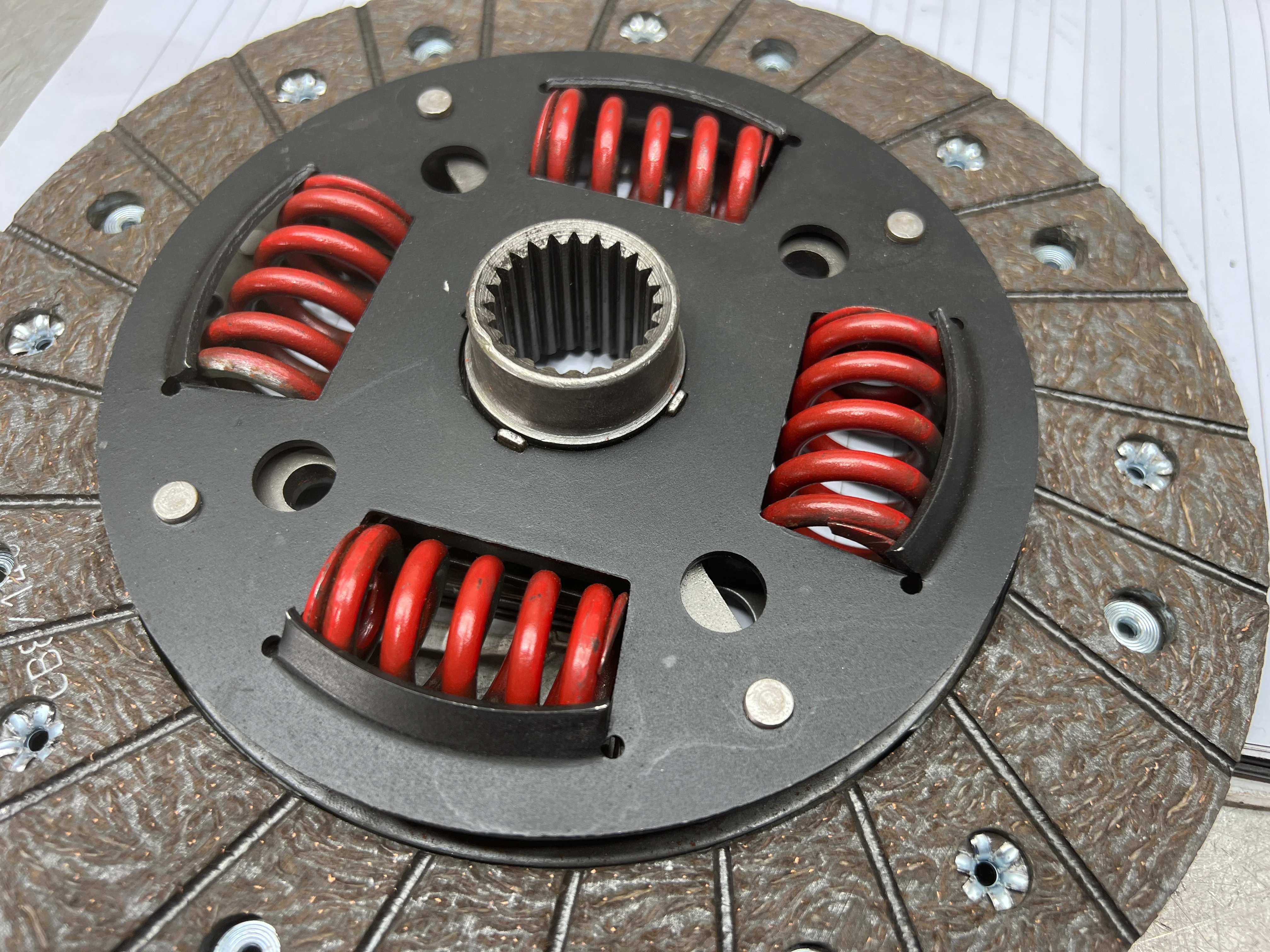 Porsche 944 S2 3.0 clutch disc - Image 2