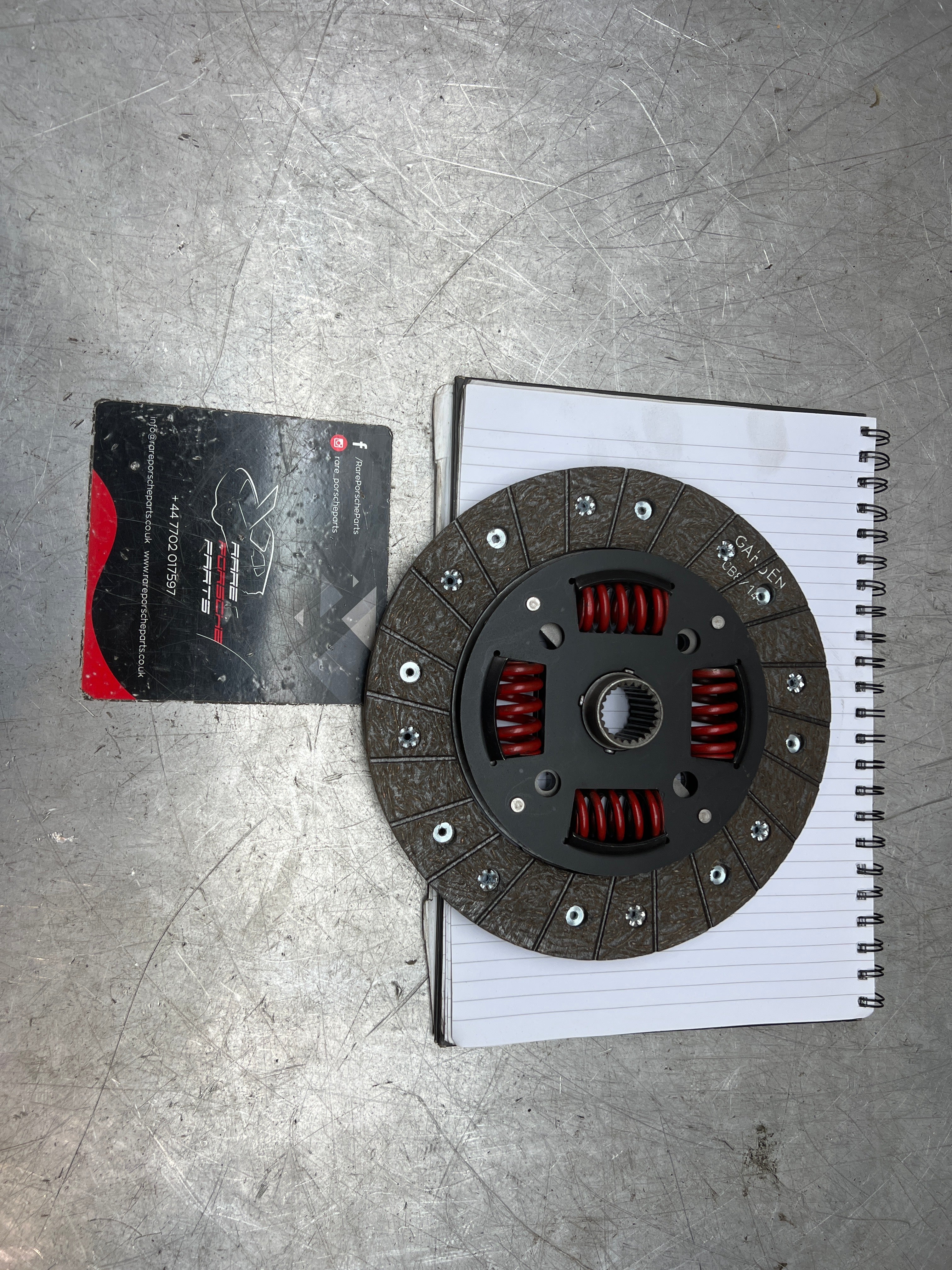 Porsche 944 S2 3.0 clutch disc - Image 3