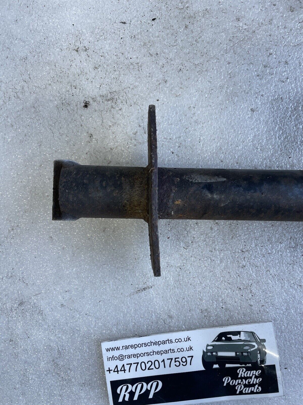 Porsche 944 S2 Turbo front bumper bracket impact pipe 95150501700 used - Image 3