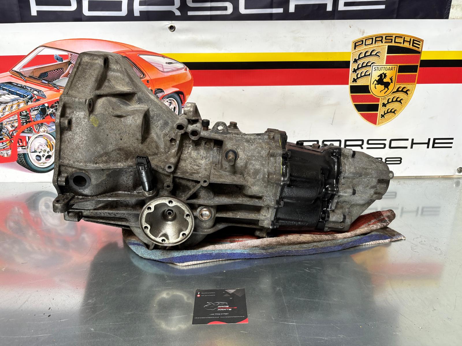 Porsche 944 S2 AOS rebuilt gearbox - Image 2