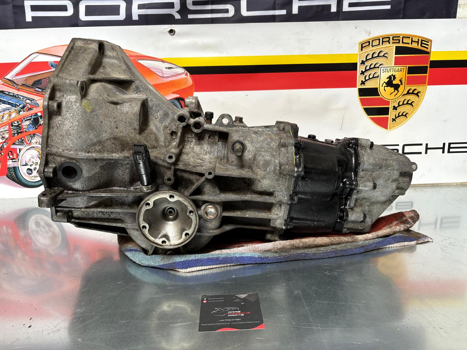 Porsche 944 S2 AOS rebuilt gearbox - Image 3