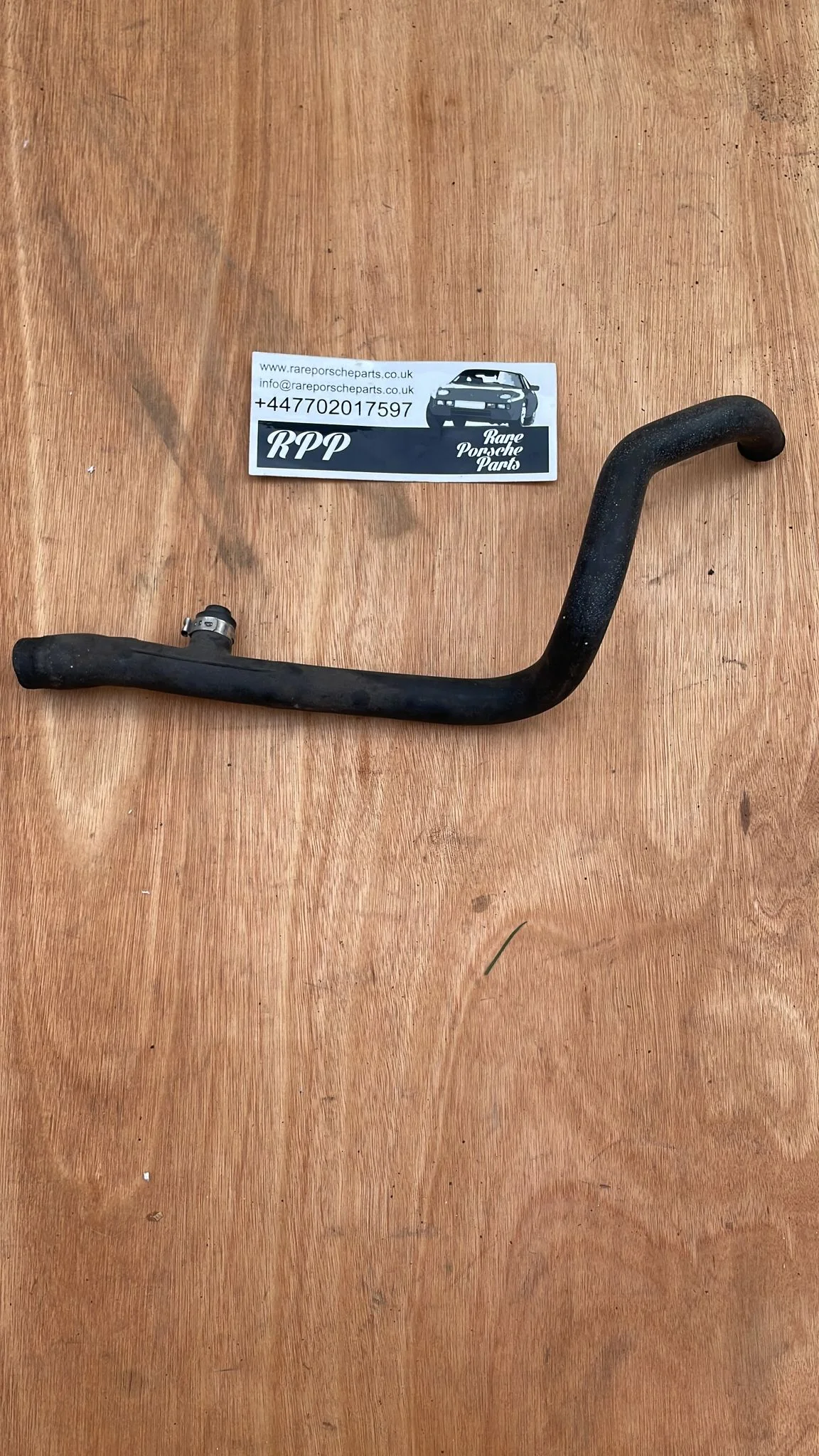 Porsche 944 S2 Breather Hose from Oil Separator 94410731103 used - Image 2