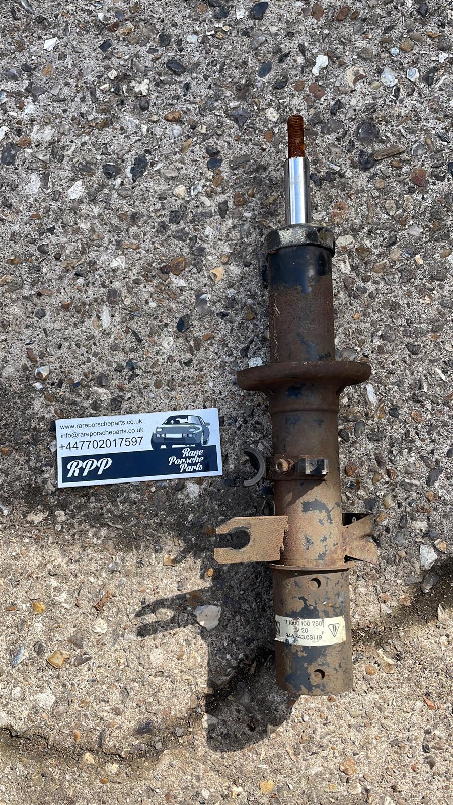 Porsche 944 S2 left, near side, shock absorber , 94434303119 used, spares or repair
