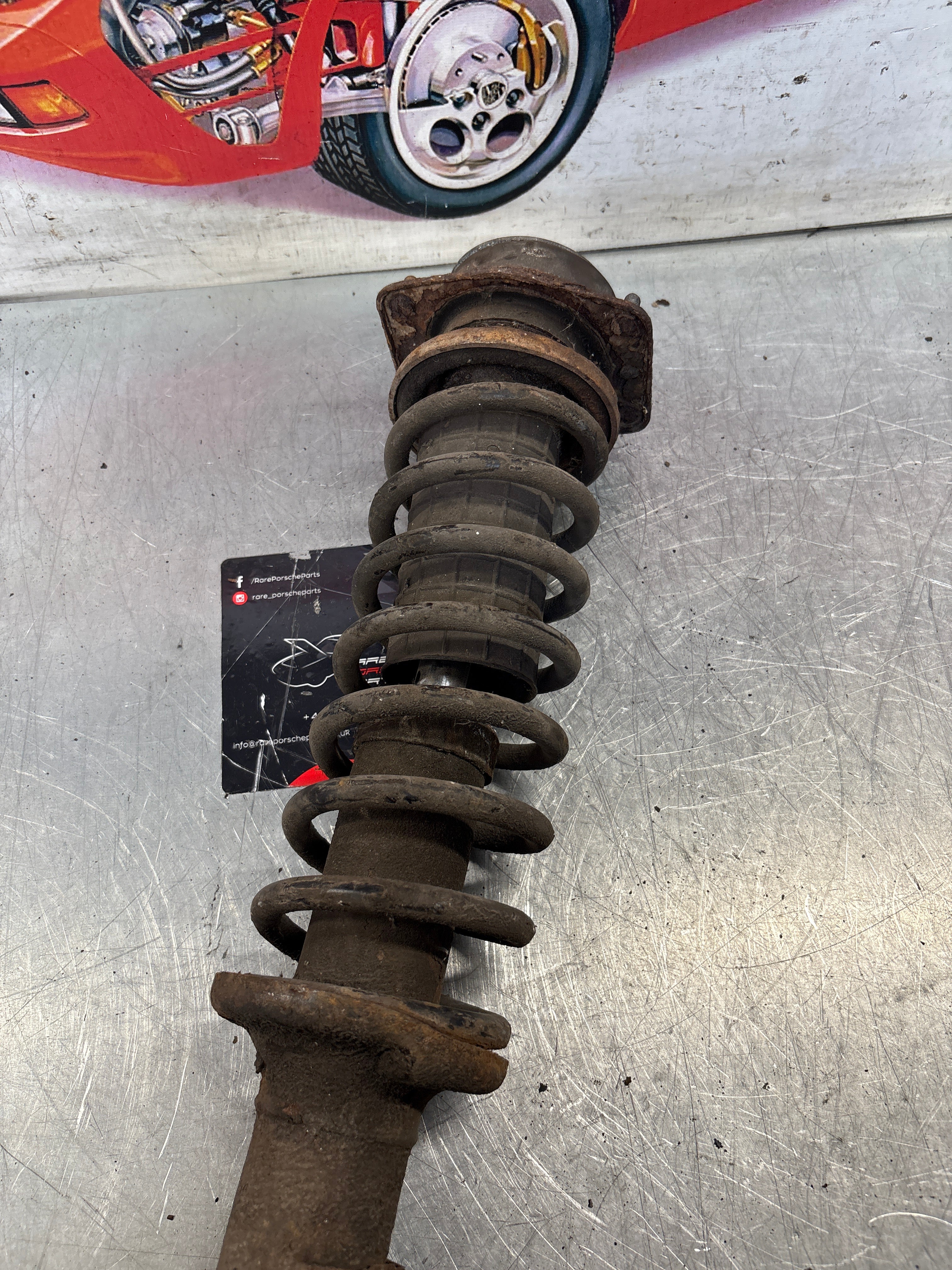 Porsche 944 S2 left, near side, shock absorber , 94434303119 used, spares or repair - Image 5