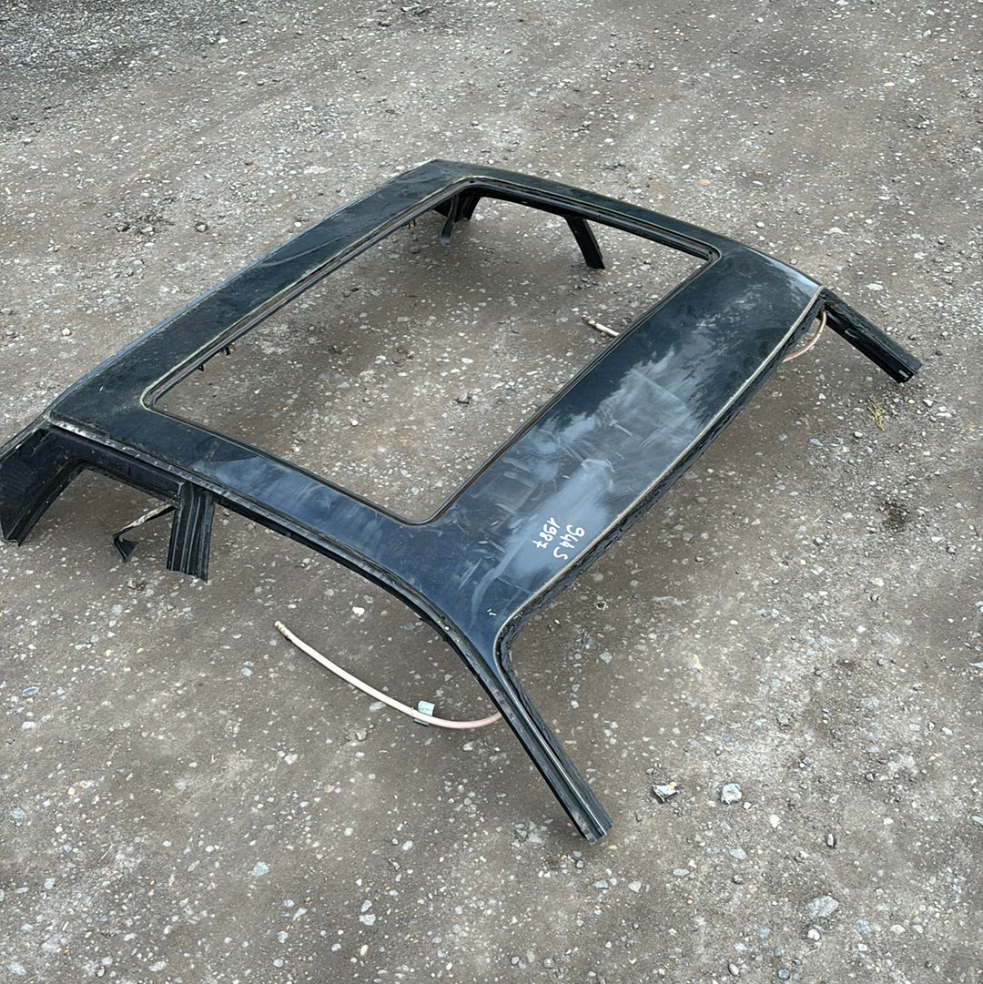 Porsche 924S 944 85.5- sunroof, targa roof cut, roof panel, - Image 4