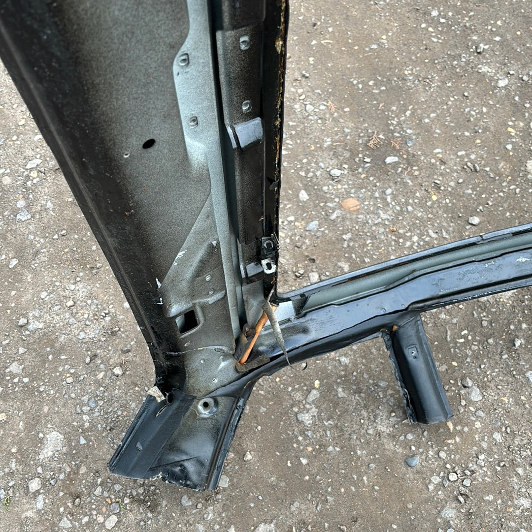 Porsche 924S 944 85.5- sunroof, targa roof cut, roof panel, - Image 9