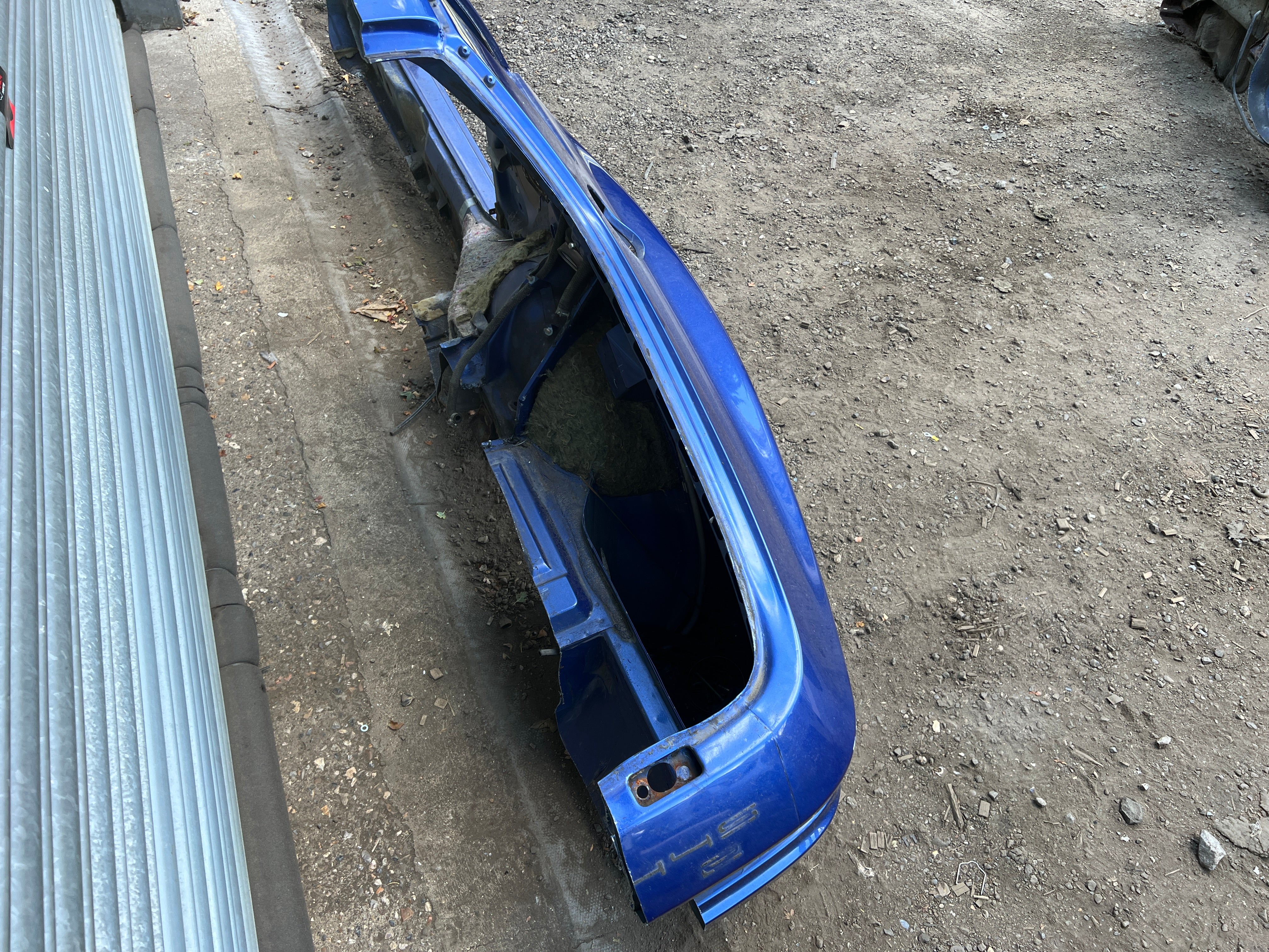 Porsche 944 S2 / Turbo 1991 Right side cut, rear fender with sill 94450390403 94450361200 - Image 33