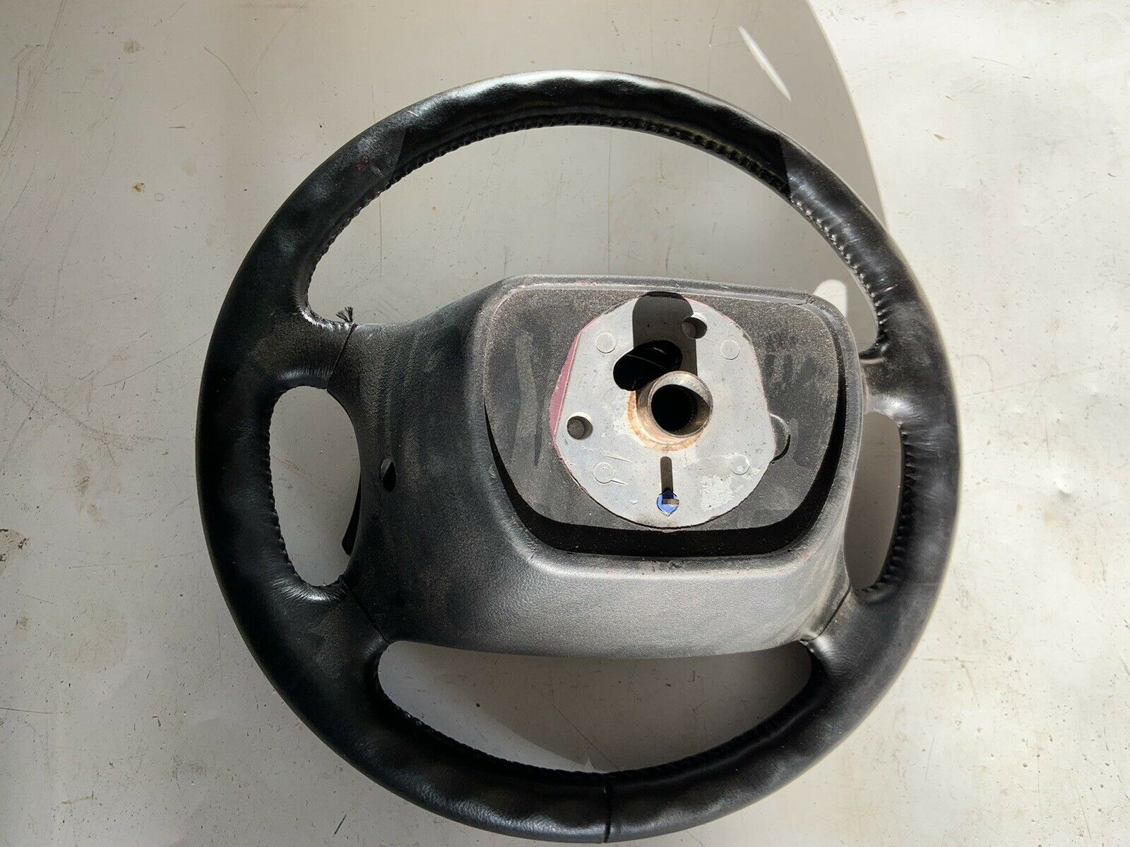 Porsche 944 S2/Turbo 968/928 Steering Wheel Black 94434780451 - Image 4
