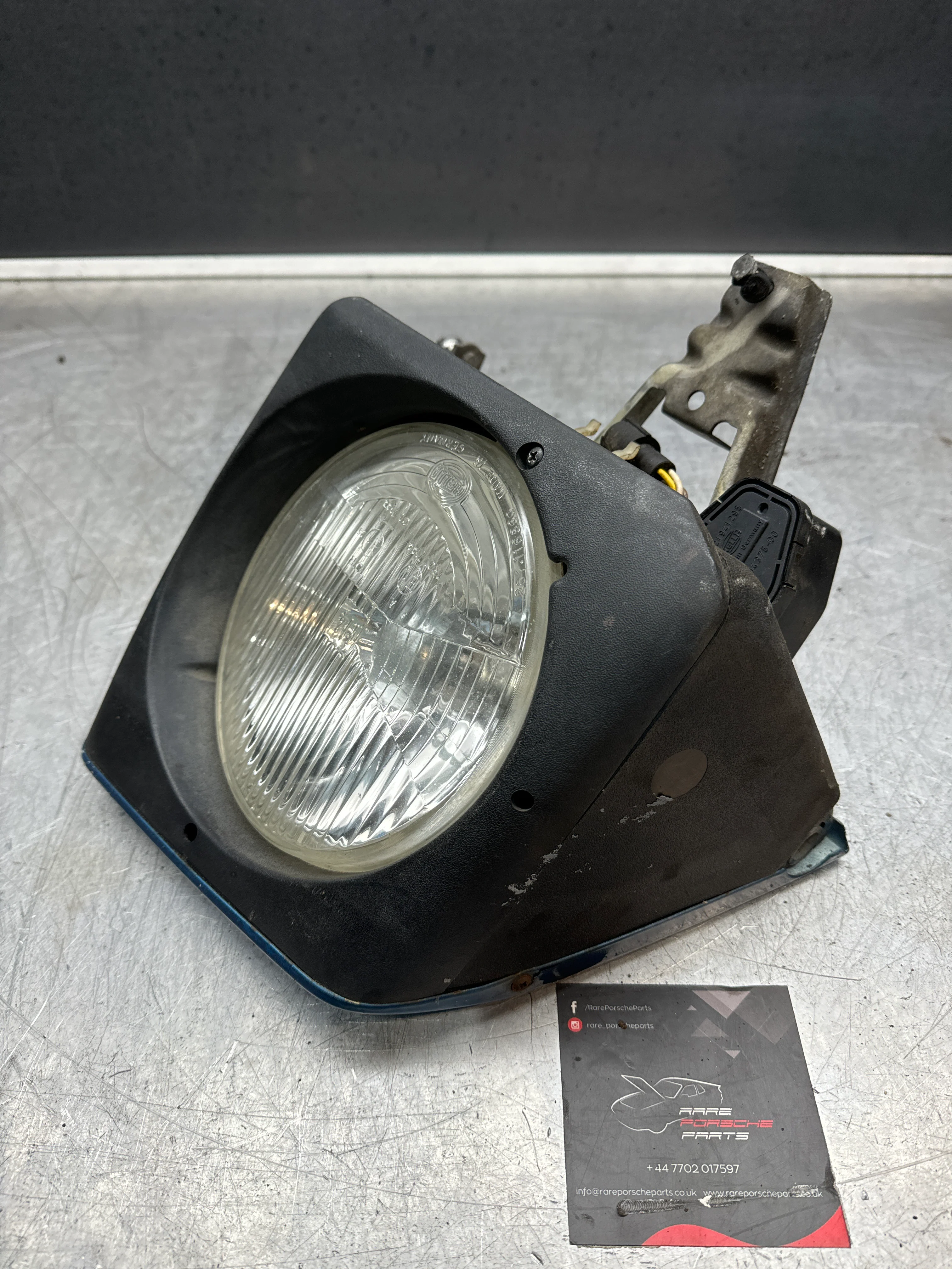 Porsche 944 S2 Turbo headlight unit, complete, right, used - Image 5