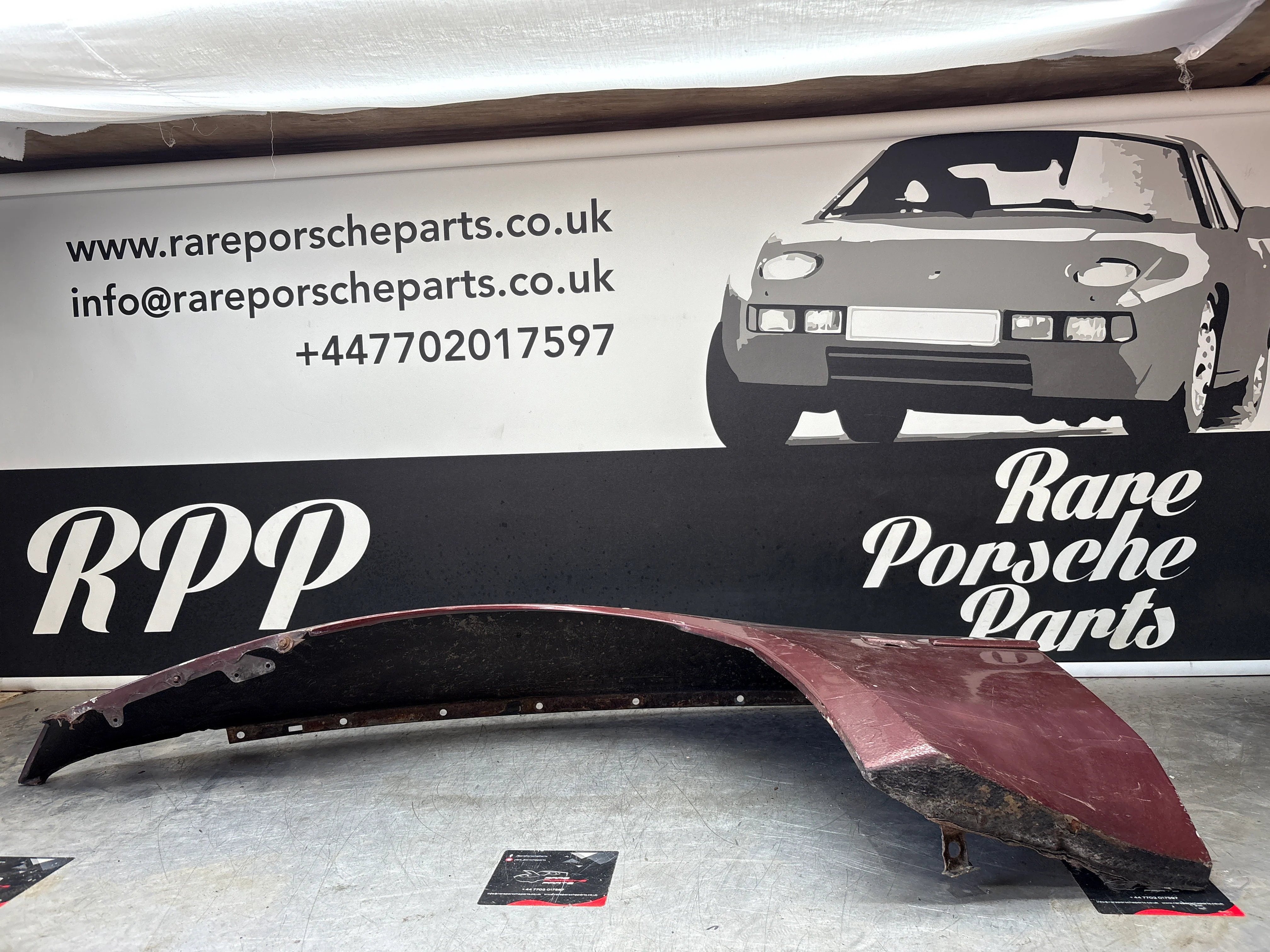 Porsche 944 left front wing, please see photos, used - Image 6