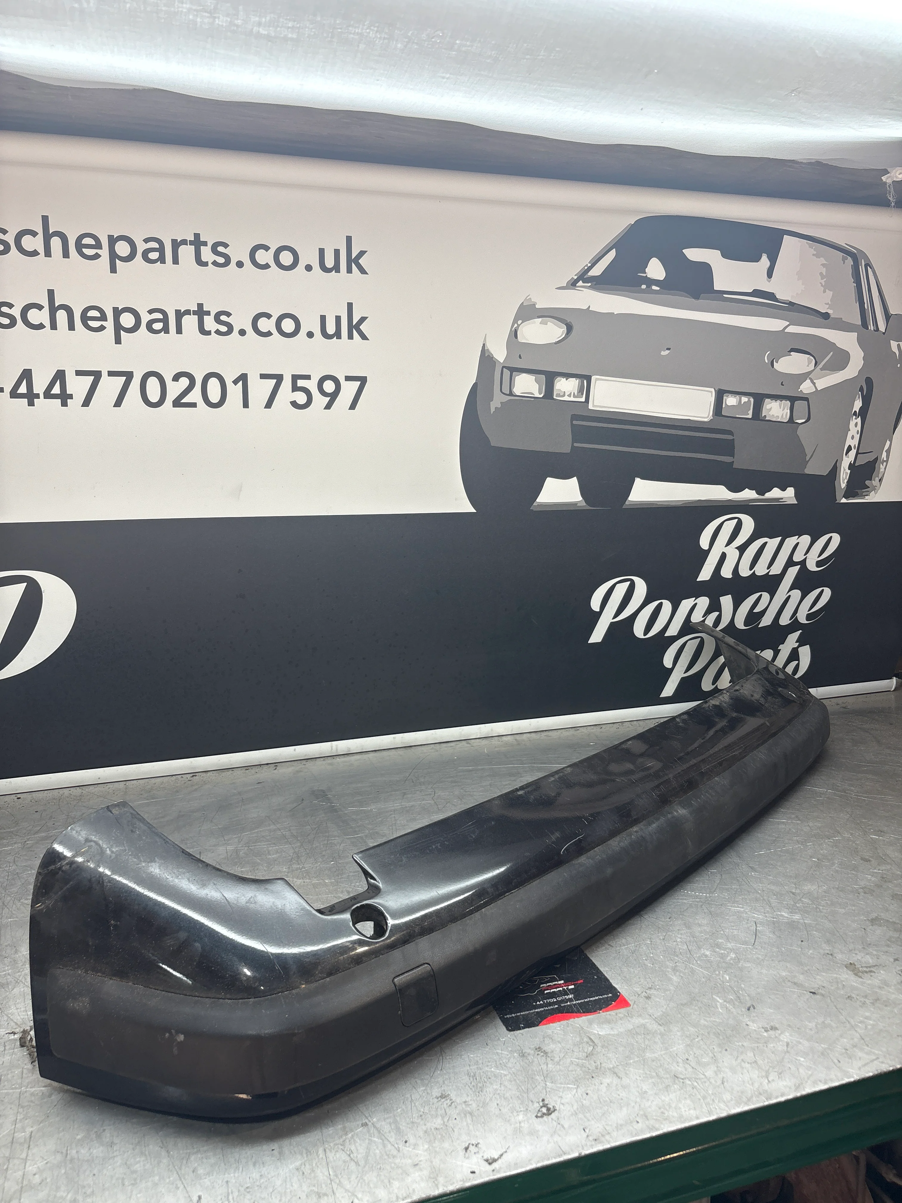 Porsche 944 S2/Turbo rear bumper, used 93150538700 / 95150506900 - Image 2