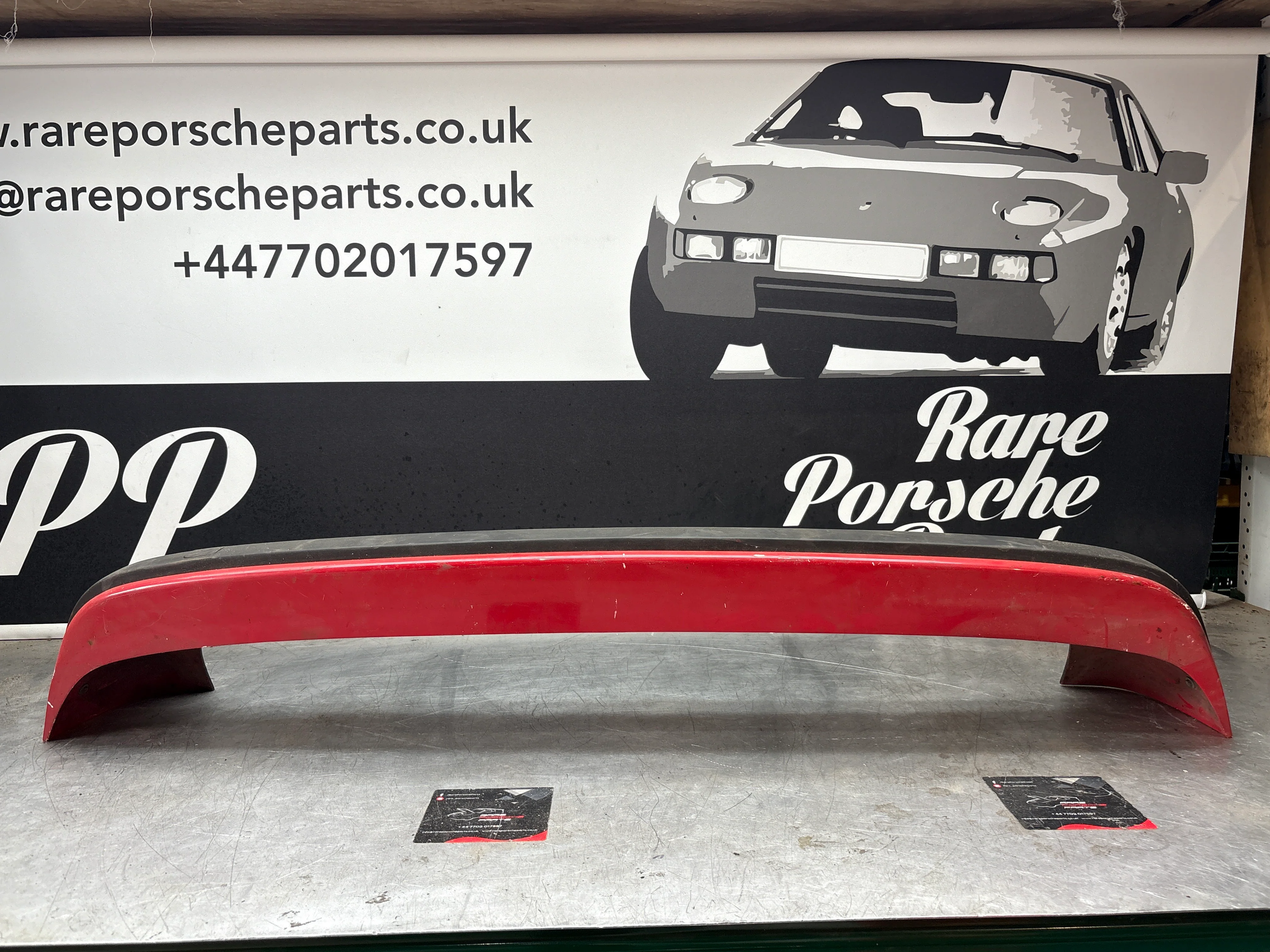 Porsche 944 S2/Turbo rear bumper, used 93150538700 / 95150506900 - Image 5