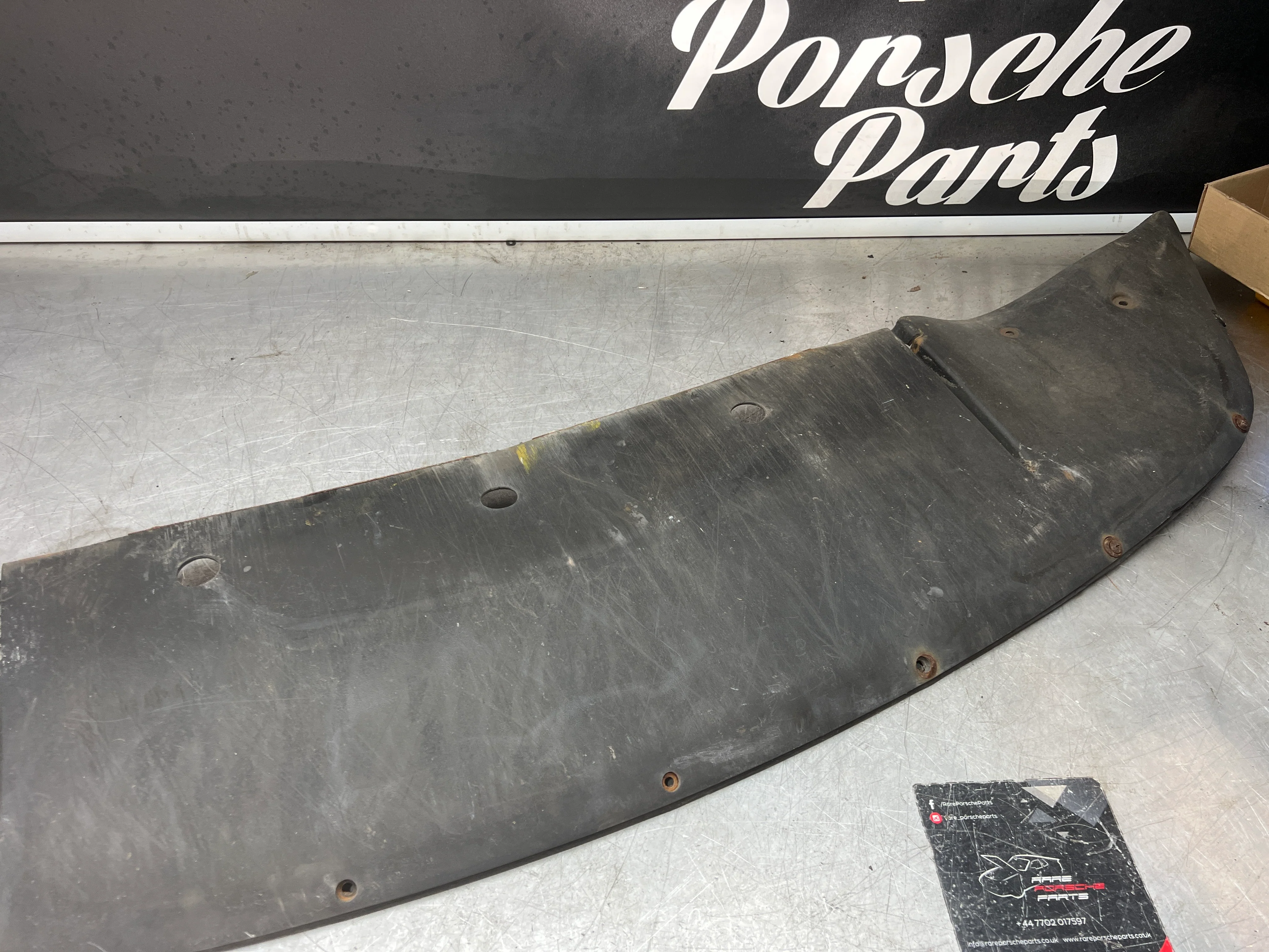 Porsche 944 S2 Used Front bumper undertray / closer panel (Batwing) 95150537500 - Image 3