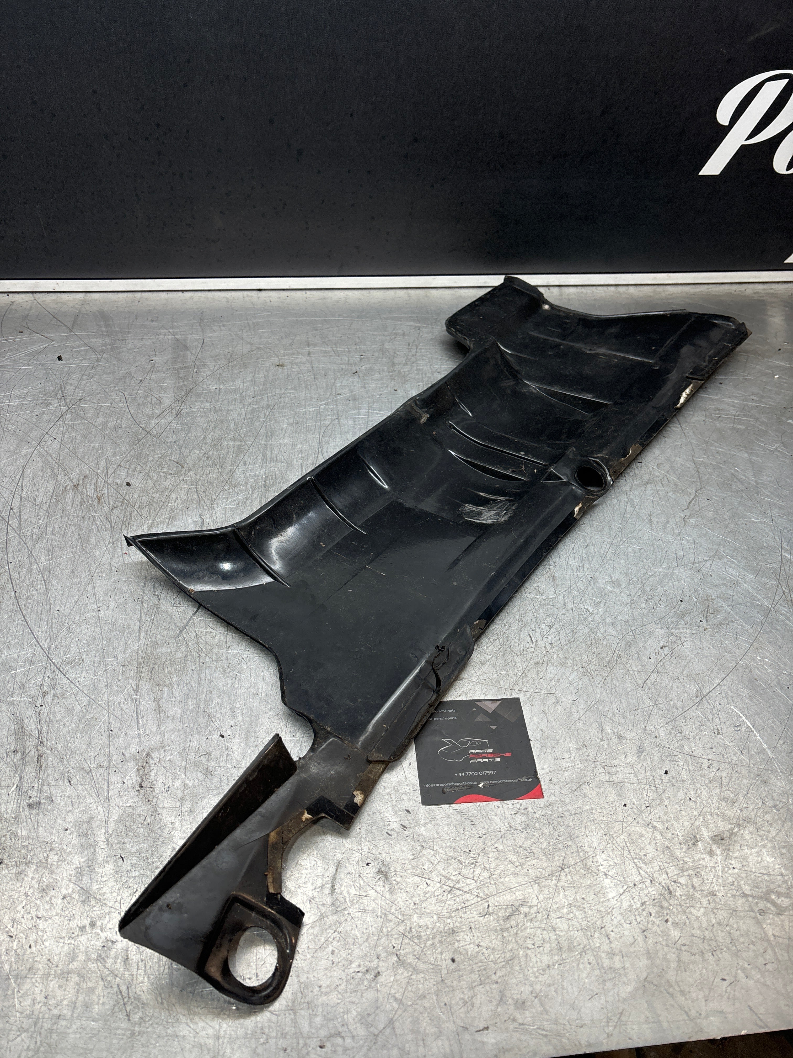 Porsche 944 scuttle panel 94557206303, cracked RHD - Image 4