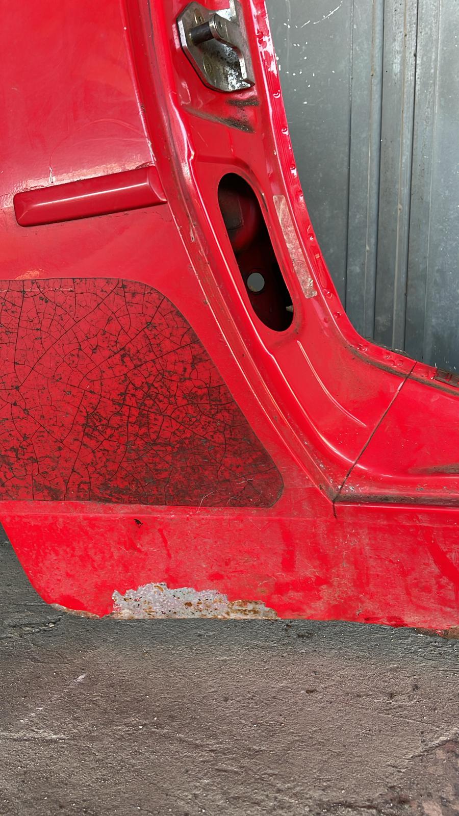Porsche 944 right side cut, rear fender with sill 94450390403 94450361200 - Image 6