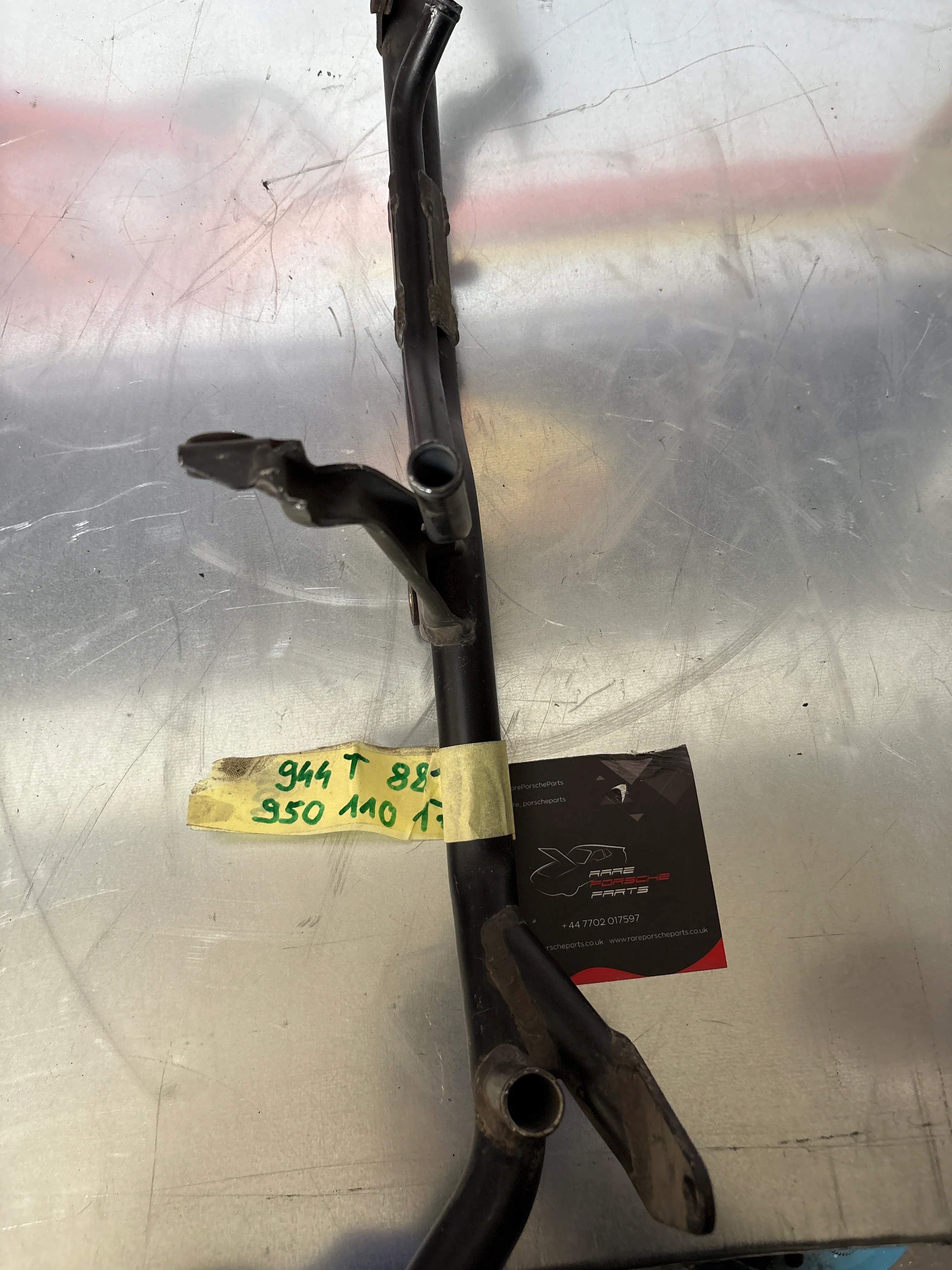 Porsche 944 Turbo 87- water pipe, water manifold, 95111017103, used - Image 5