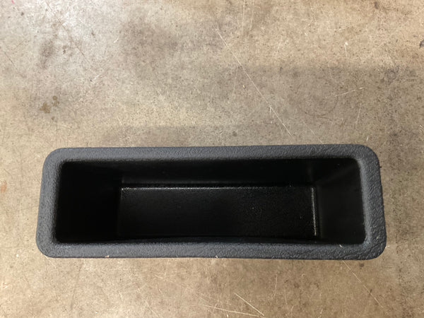 Porsche 924 944 Center Console Cubby Storage Container 481857233A used - Image 3