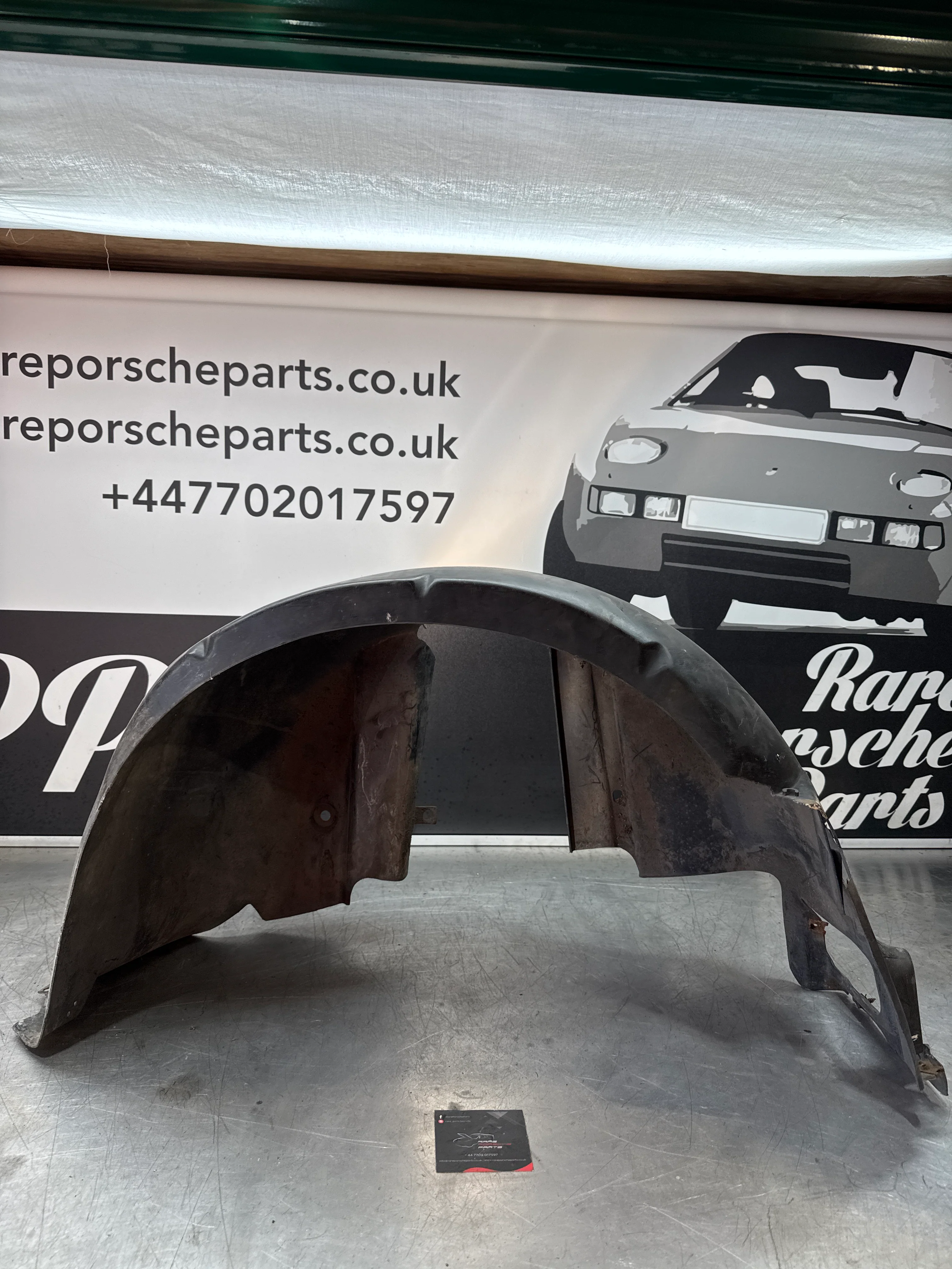 Porsche 944 turbo 968 wheel arch liner  right 94450438202 spares or repair - Image 5