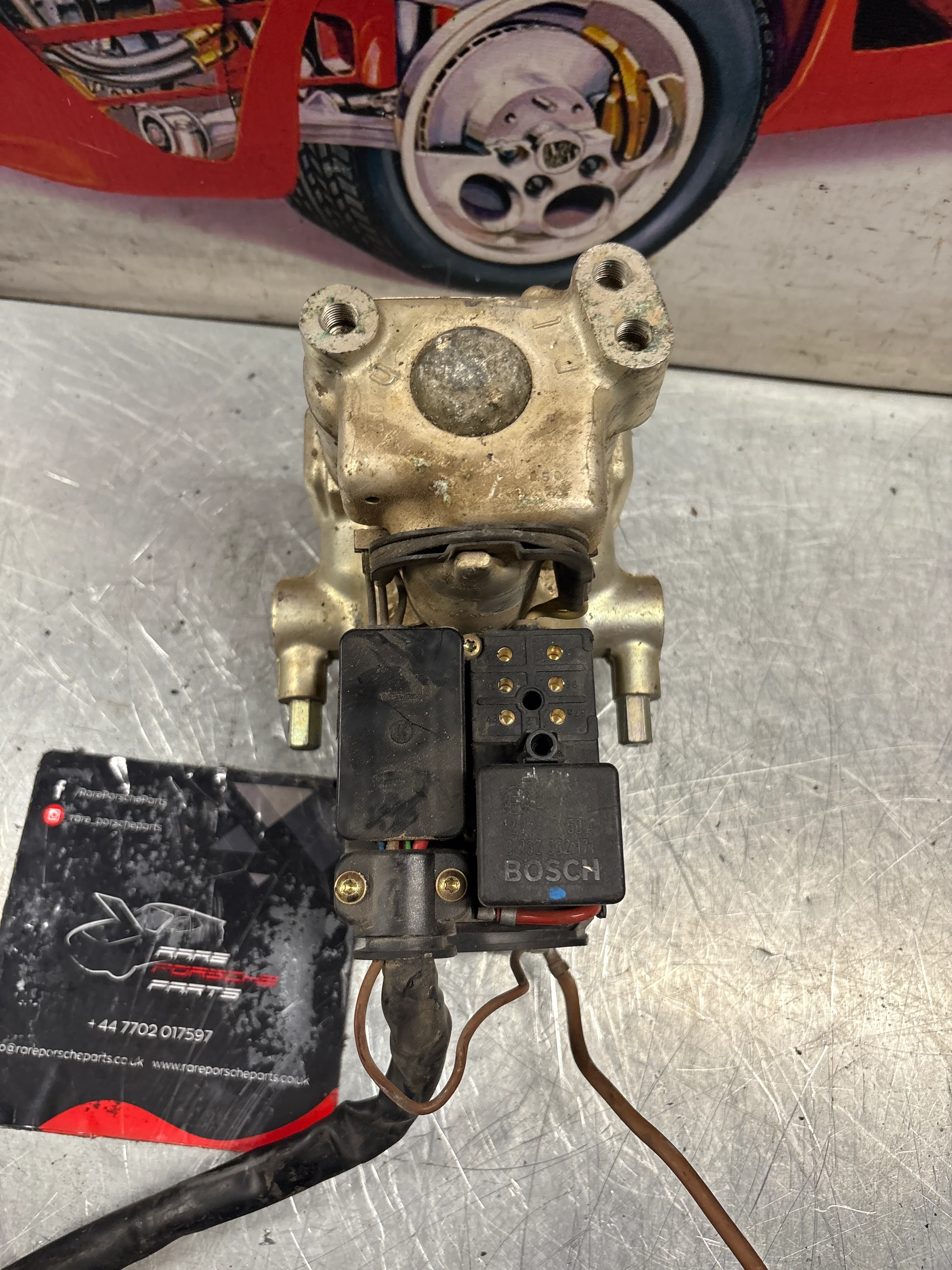 Porsche 944 Turbo Bosch ABS pump, used 0265200038 / 95135511301 - Image 5