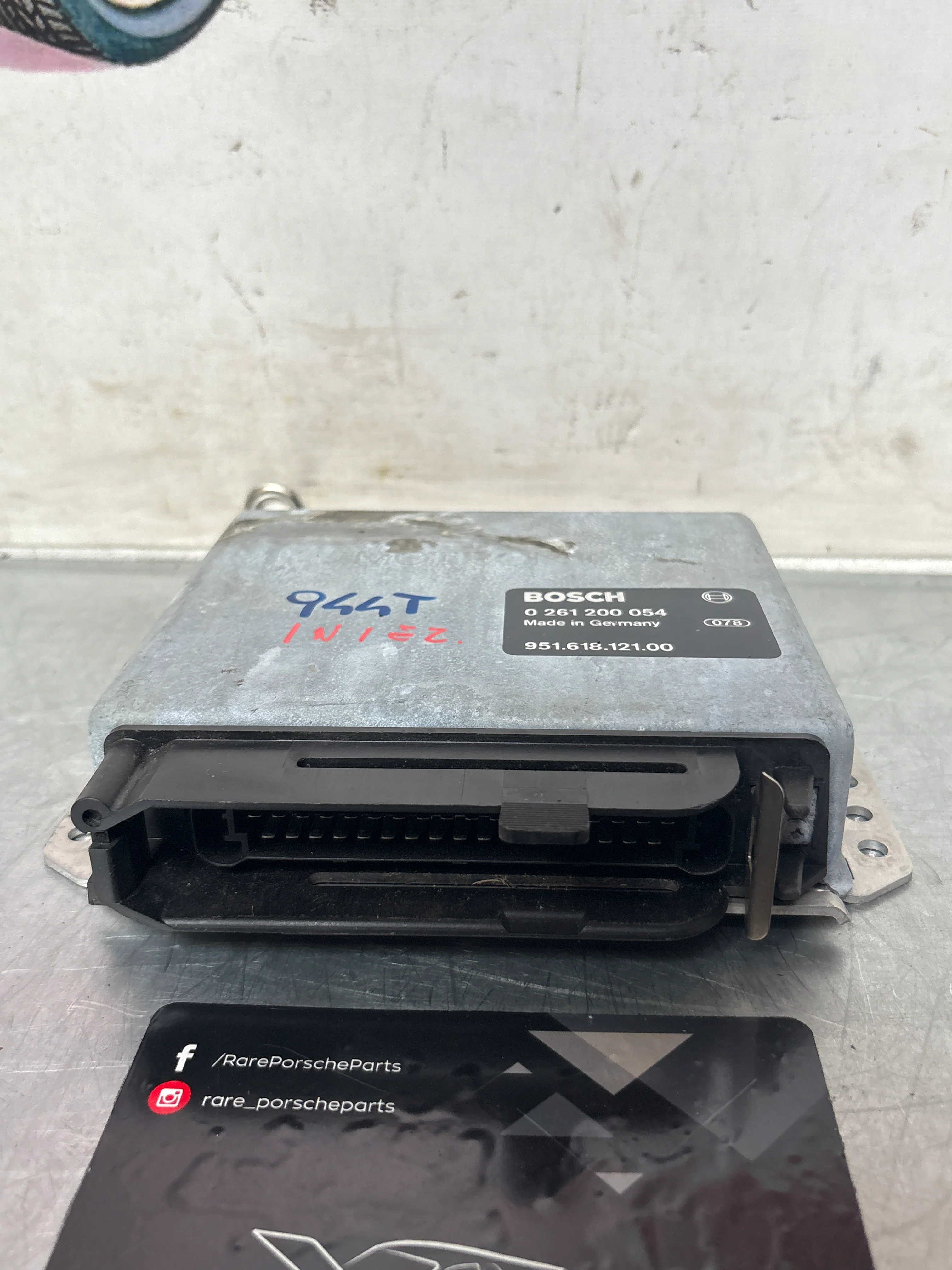 Porsche 944 Turbo ECU, 95161812100 / 0261200054, used - Image 2
