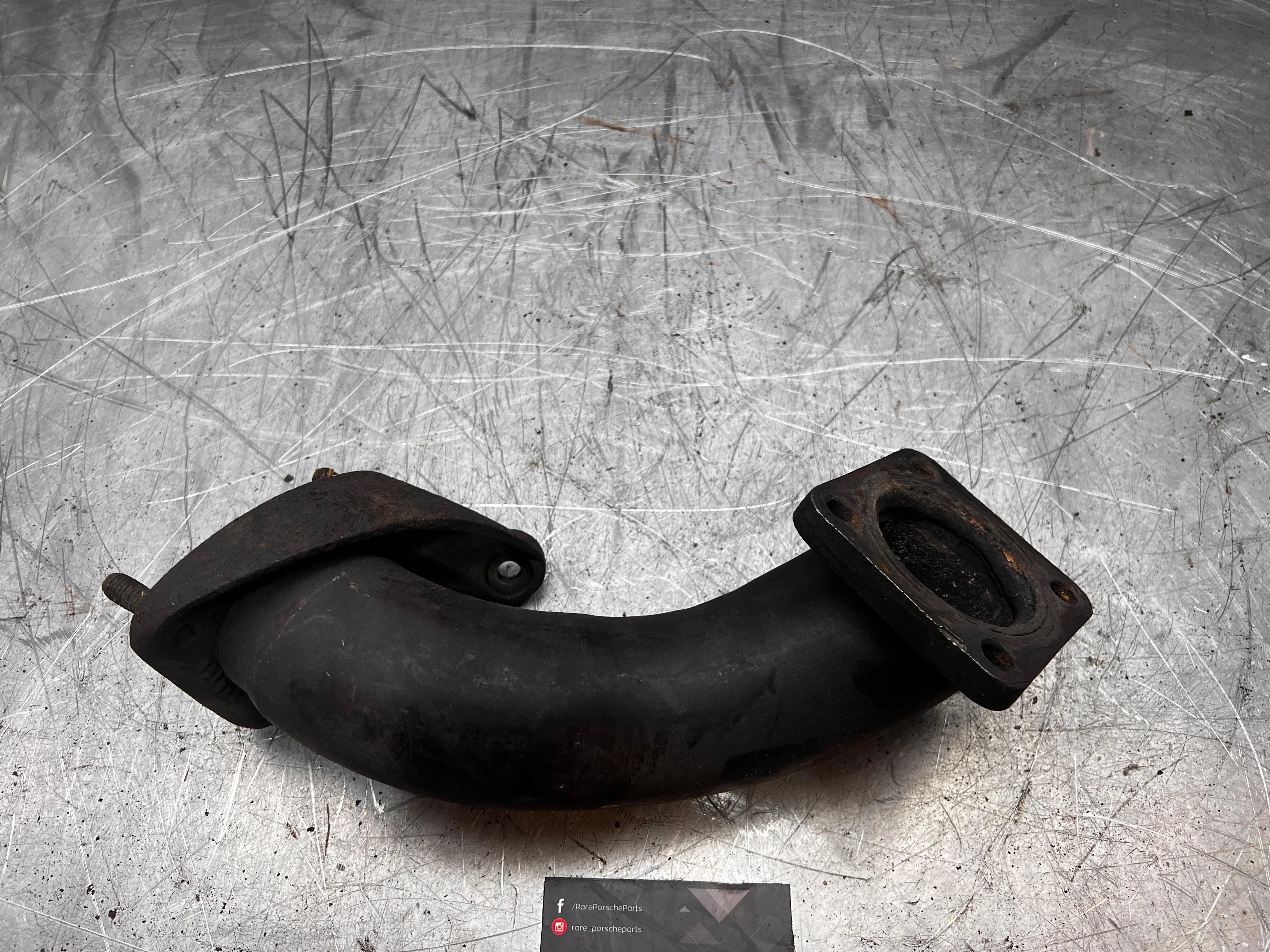 Porsche 944 Turbo Exhaust Down Pipe 95111109801 used - Image 4