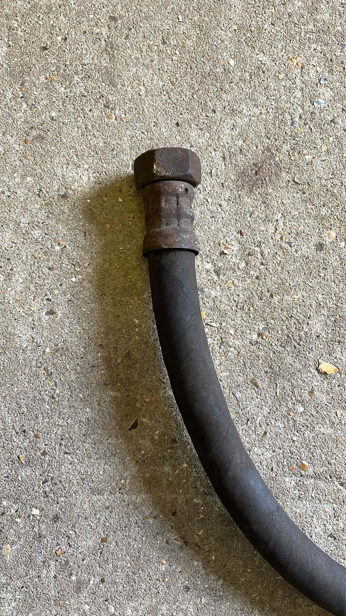 Porsche 944 Turbo Oil Pipe, 95120711103, used - Image 3