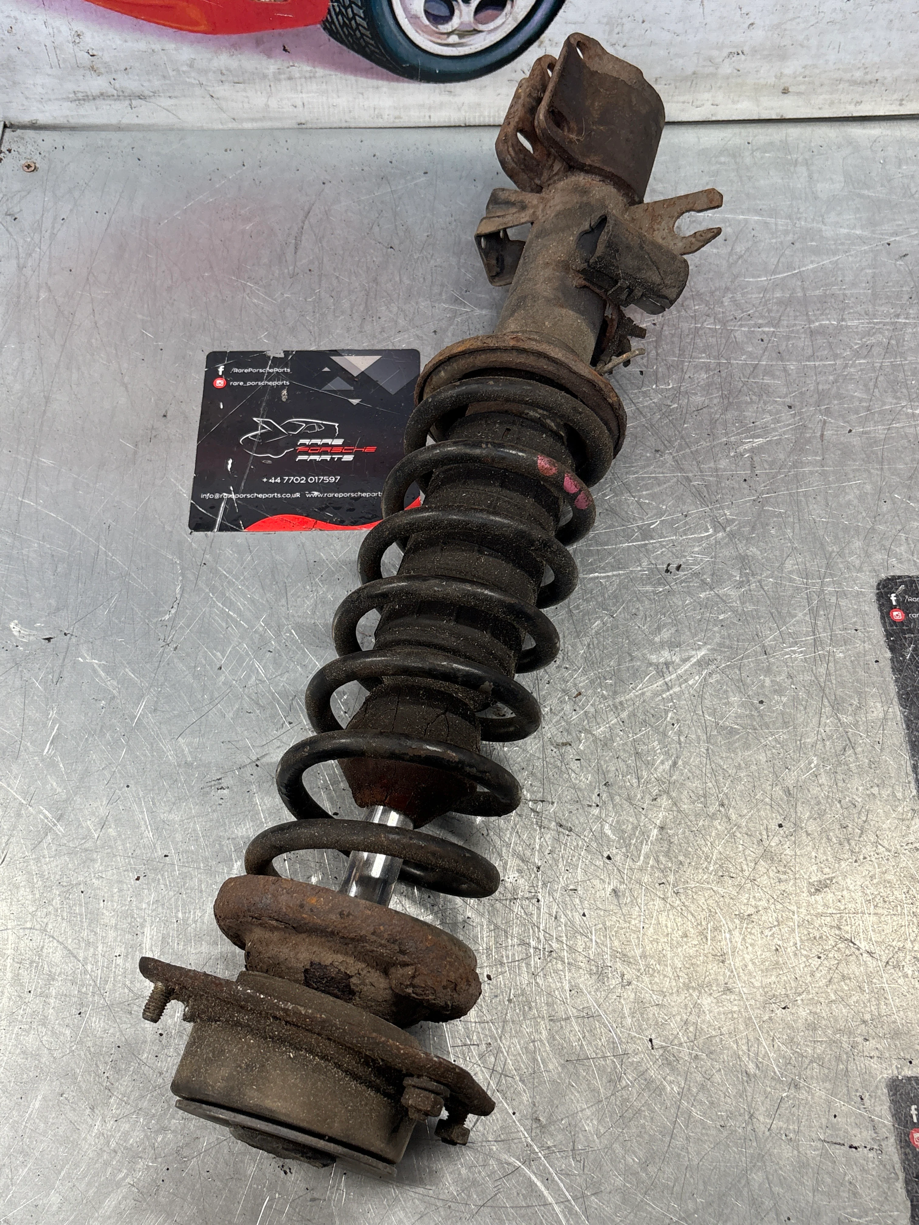 Porsche 944 S2 front shock absorber, used 95134303205 - Image 4