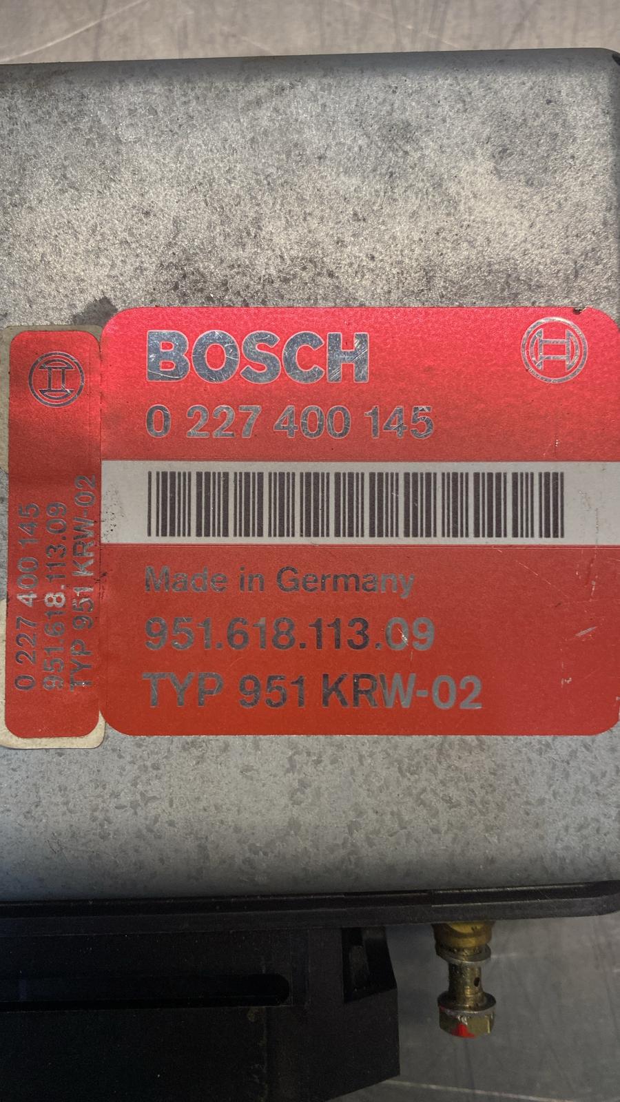 Porsche 944 Turbo S engine ECU, 95161811309 / 0227400145 - Image 3