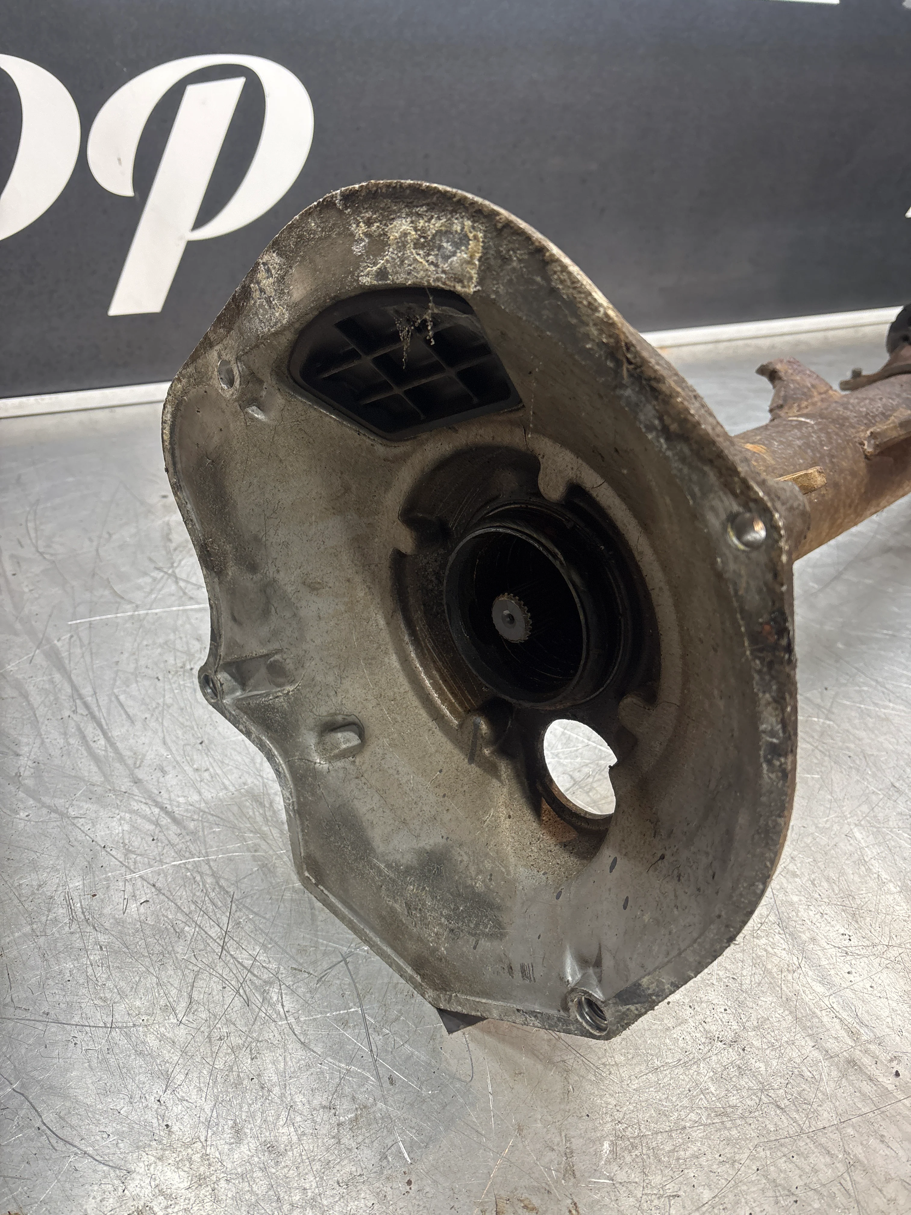 Porsche 944 S2 63k miles Transaxle Central tube Torque Tube 94442101215 - Image 3