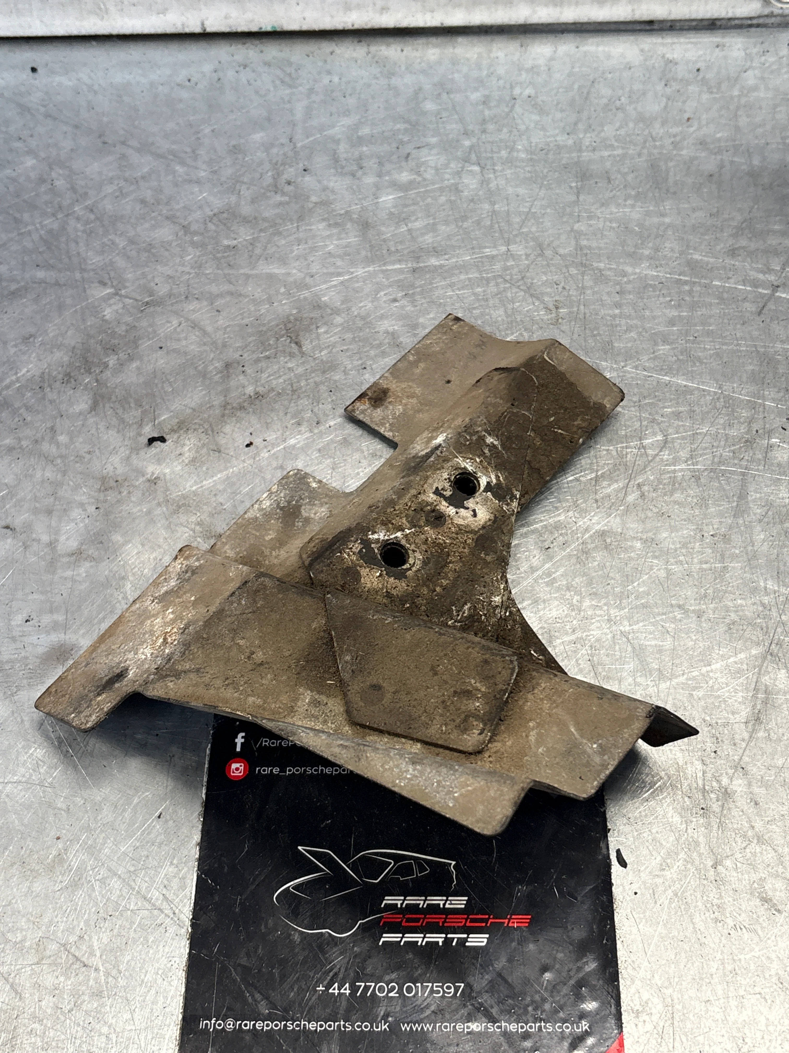 Porsche 944 S2 / Turbo turbocharger heat shield 95110102500 - Image 3