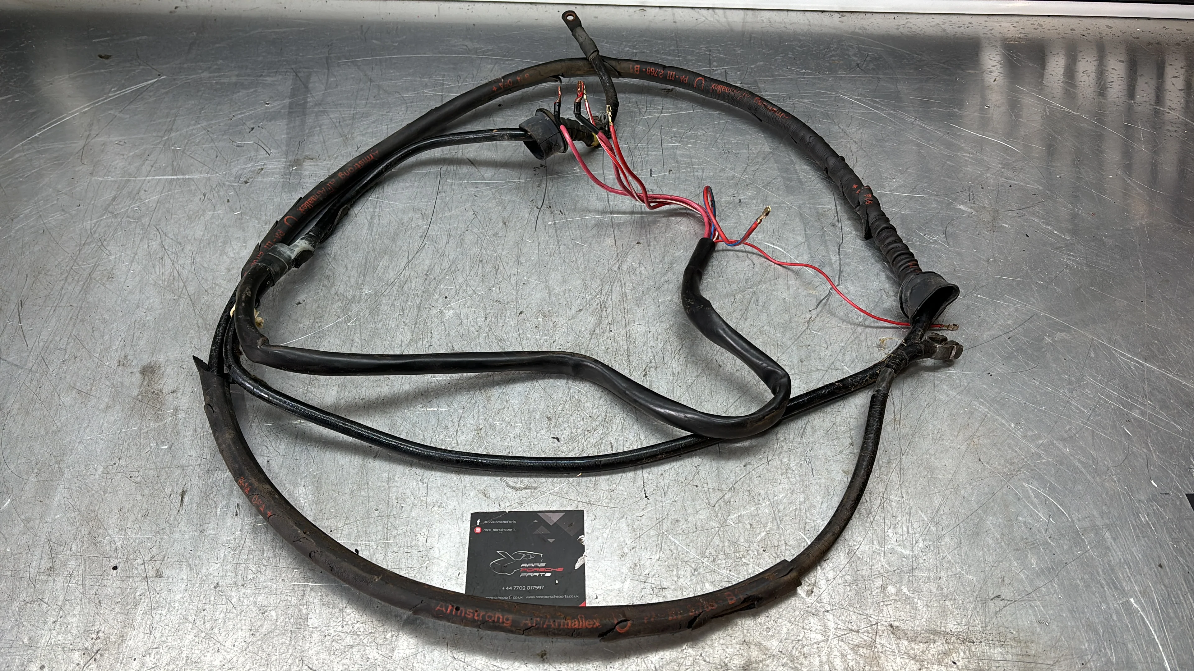 Porsche 944S / S2 starter loom, used