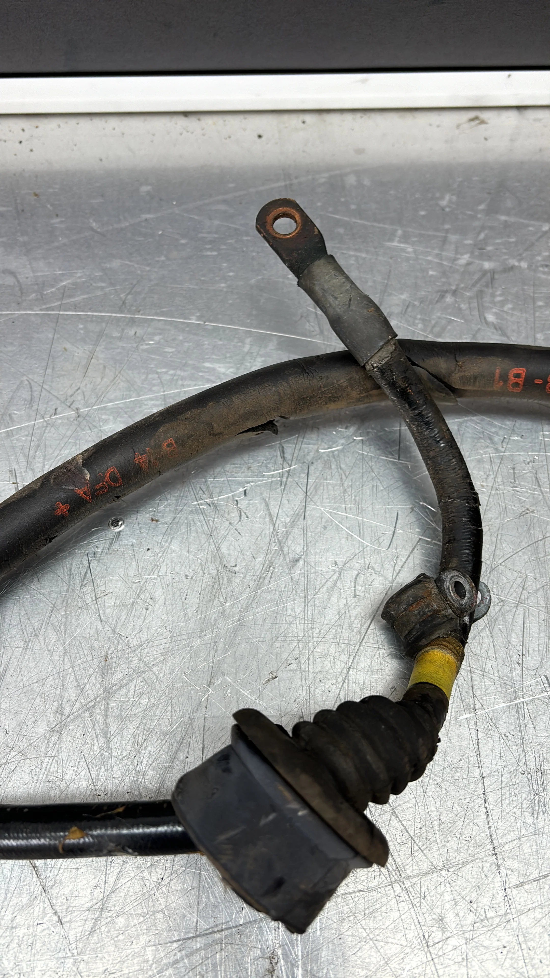 Porsche 944S / S2 starter loom, used - Image 4