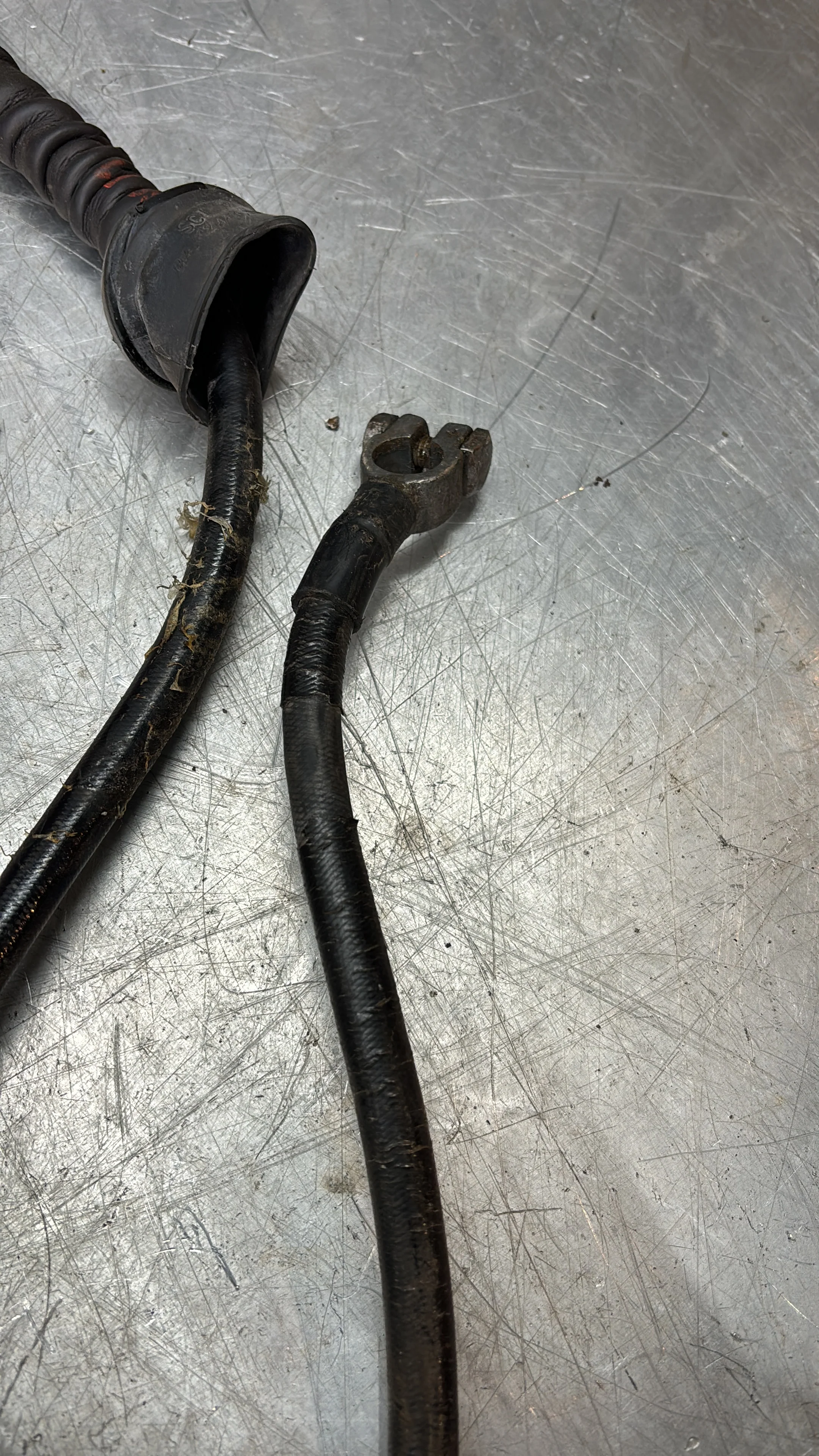 Porsche 944S / S2 starter loom, used - Image 5