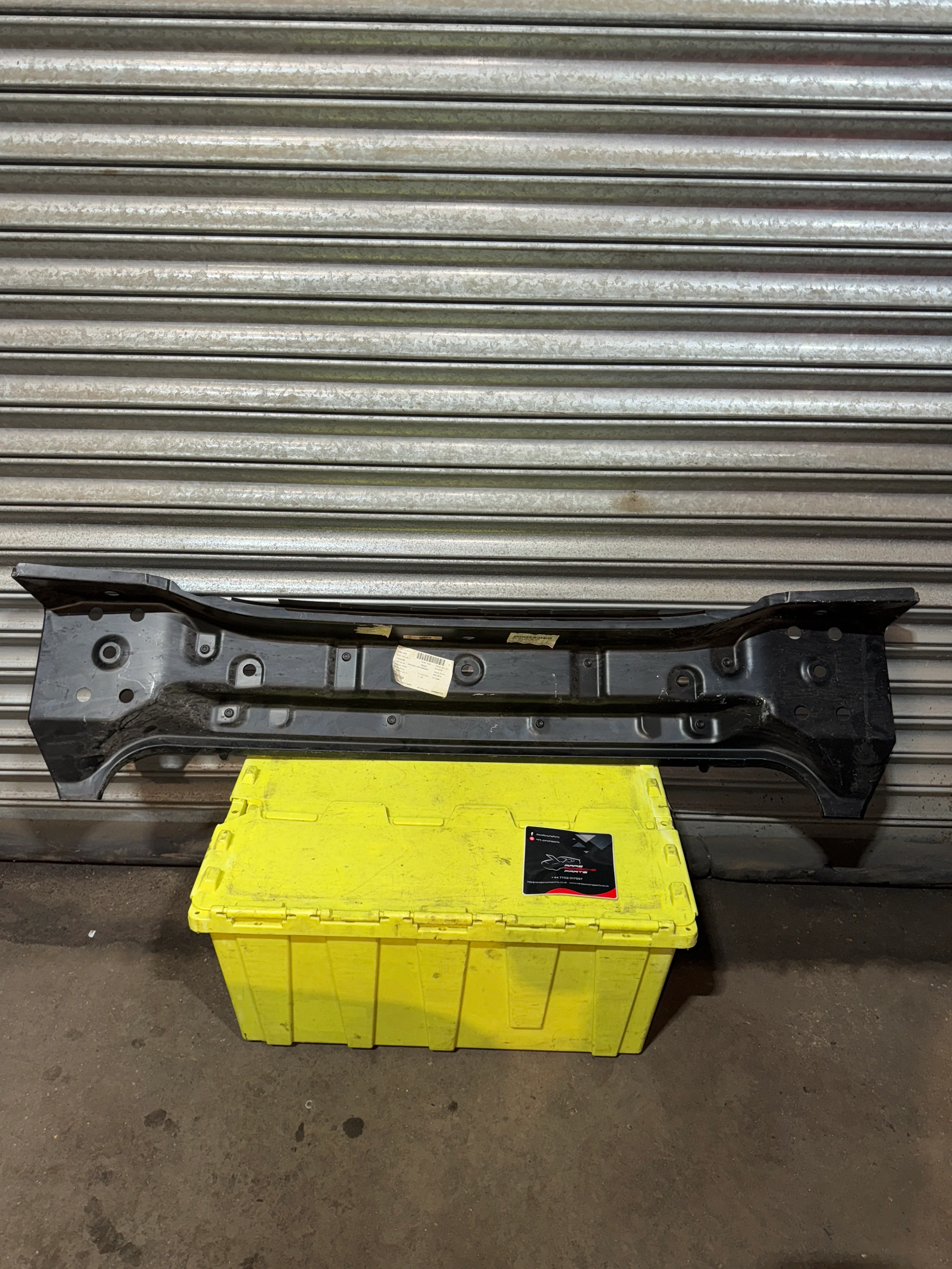 Porsche 955 Cayenne Rear Body Panel -95550130301- New old stock