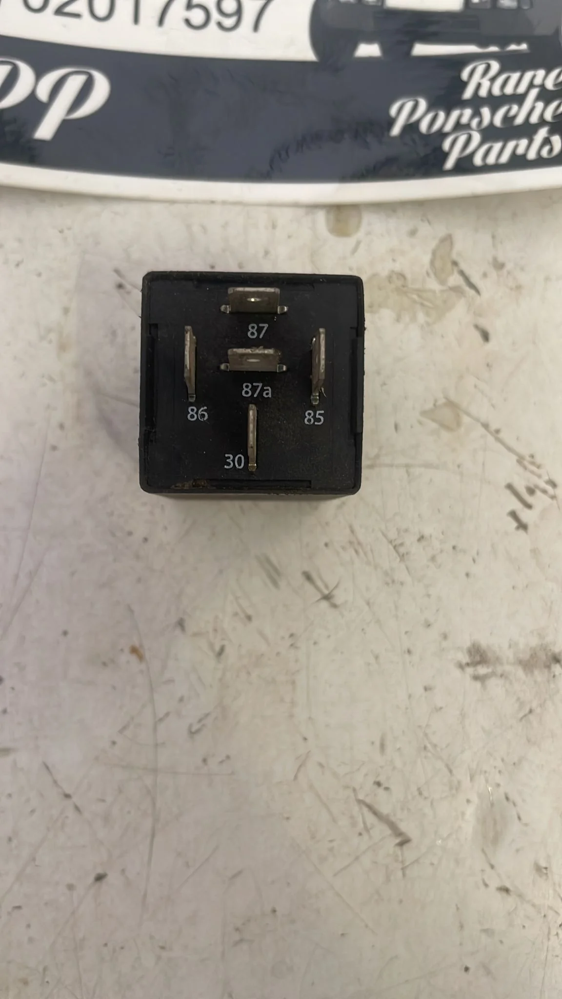 Porsche 964 Brake Booster Relay 96461513501, used, Genuine - Image 3