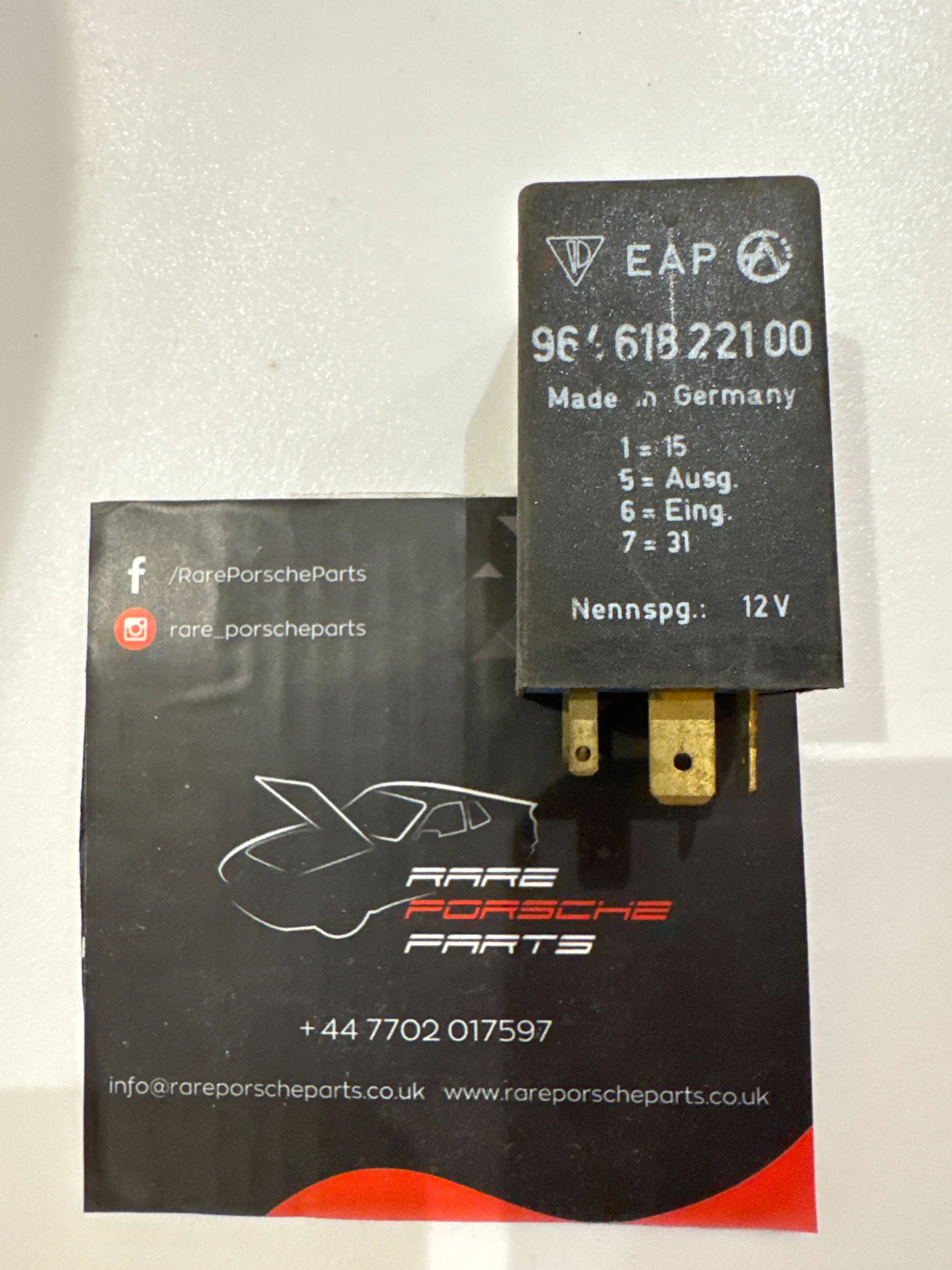 Porsche 964 control unit 96461822100 used